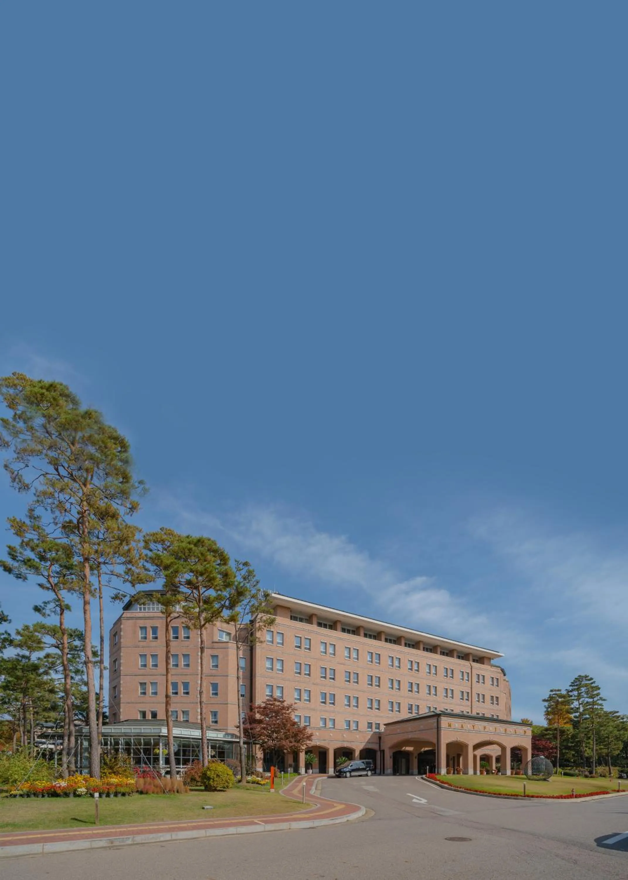 Property building in Mayfield Hotel Seoul