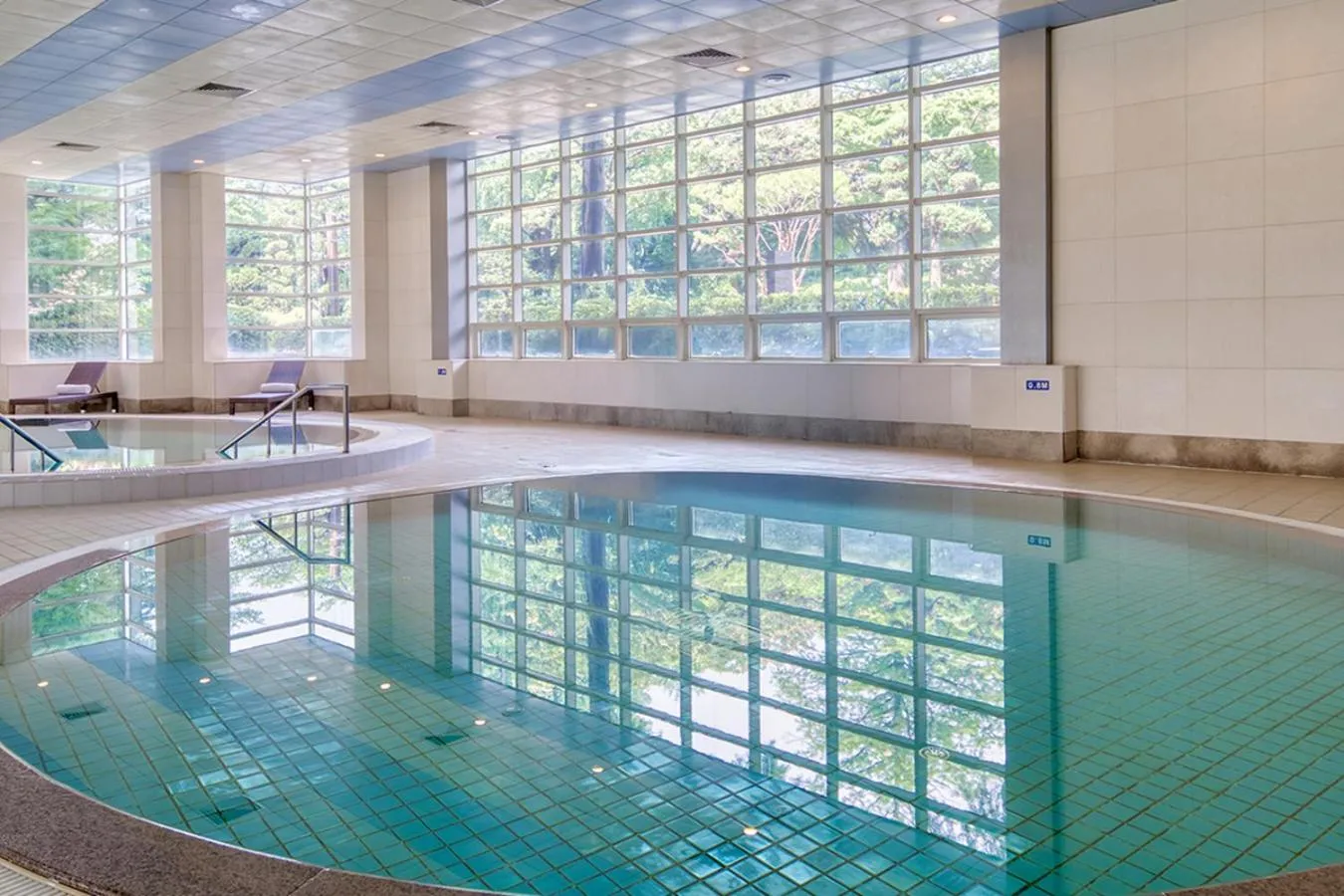 Swimming pool in Mayfield Hotel Seoul