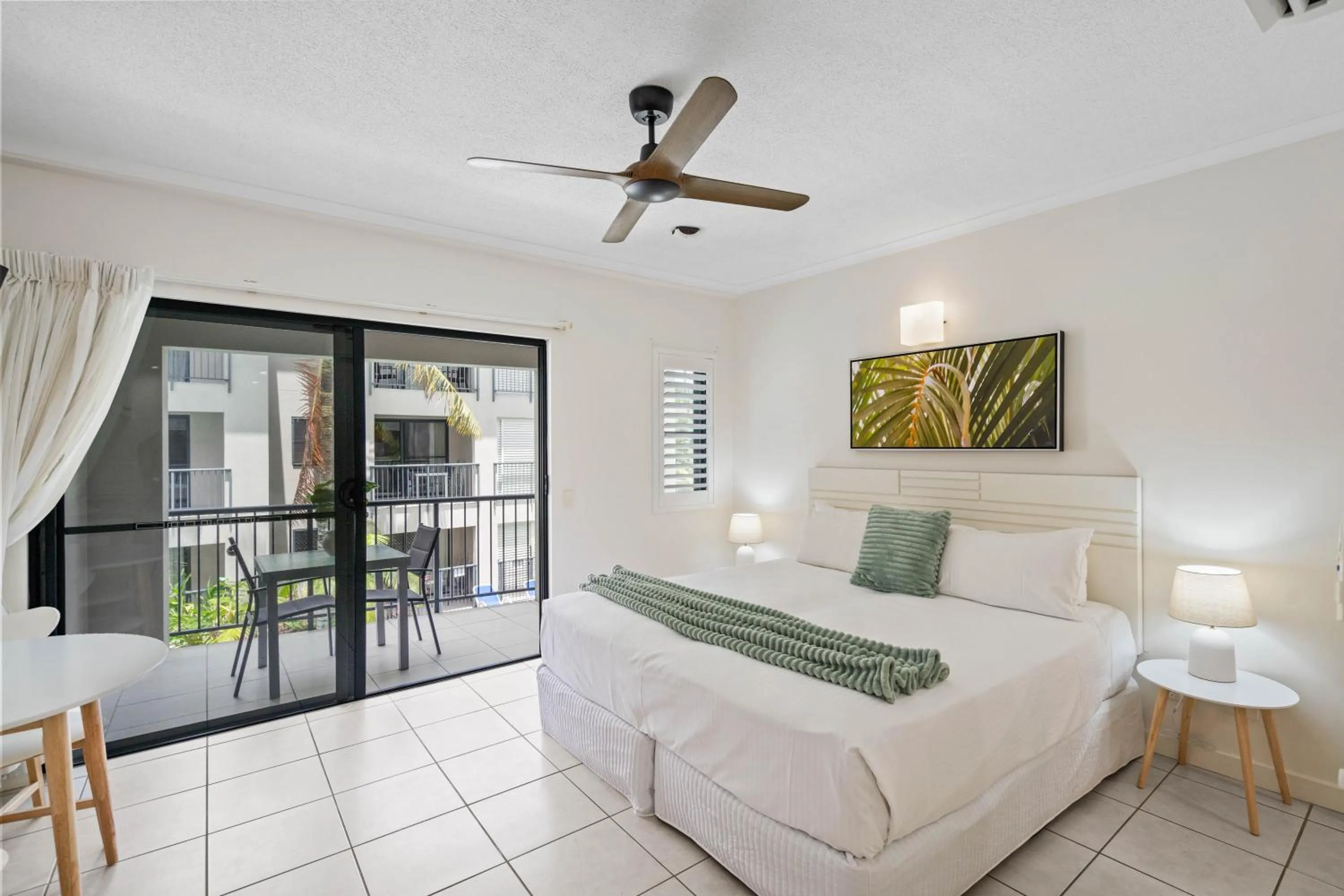 Bed in Blue Lagoon Resort