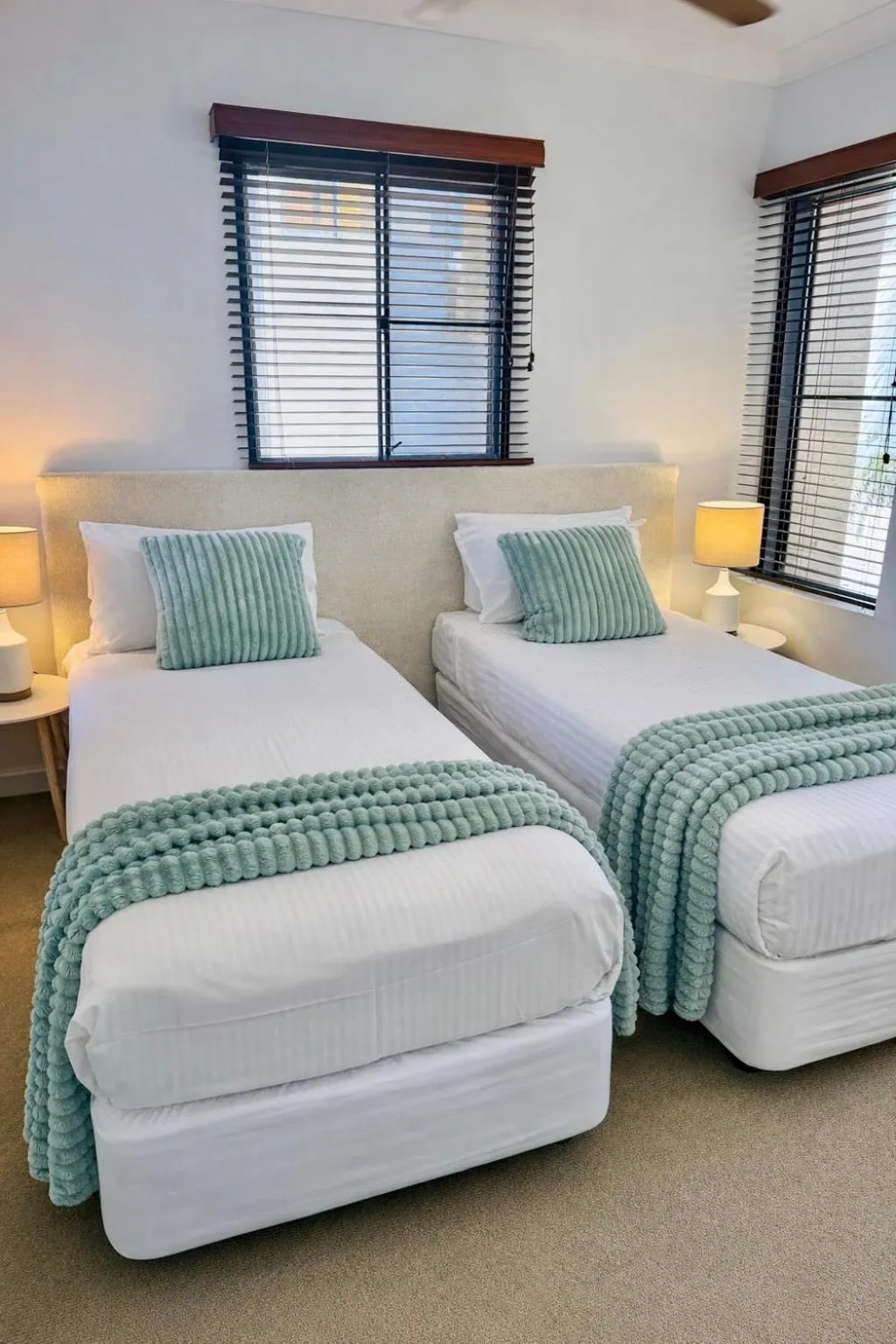 Bed in Blue Lagoon Resort