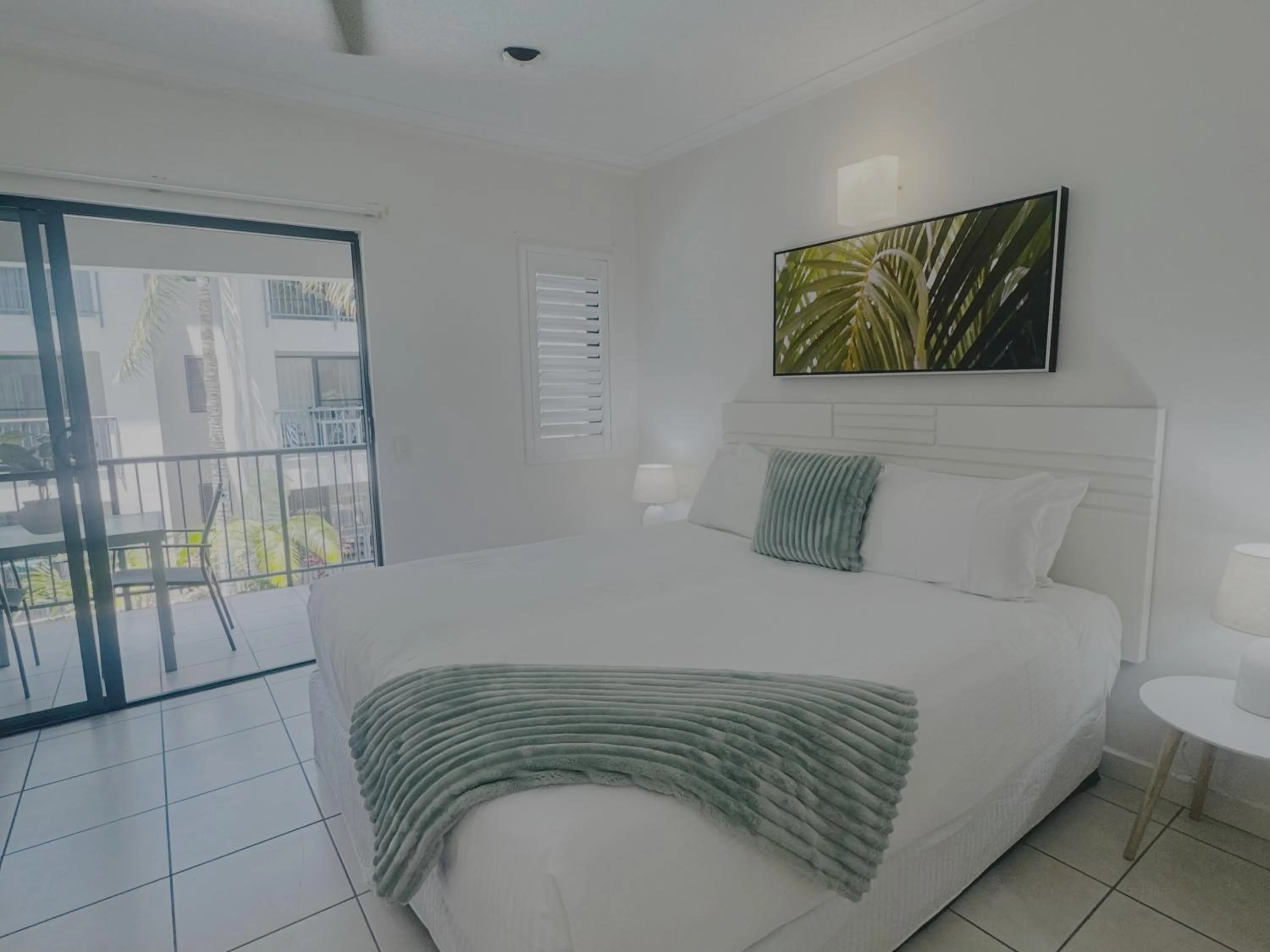 Bed in Blue Lagoon Resort