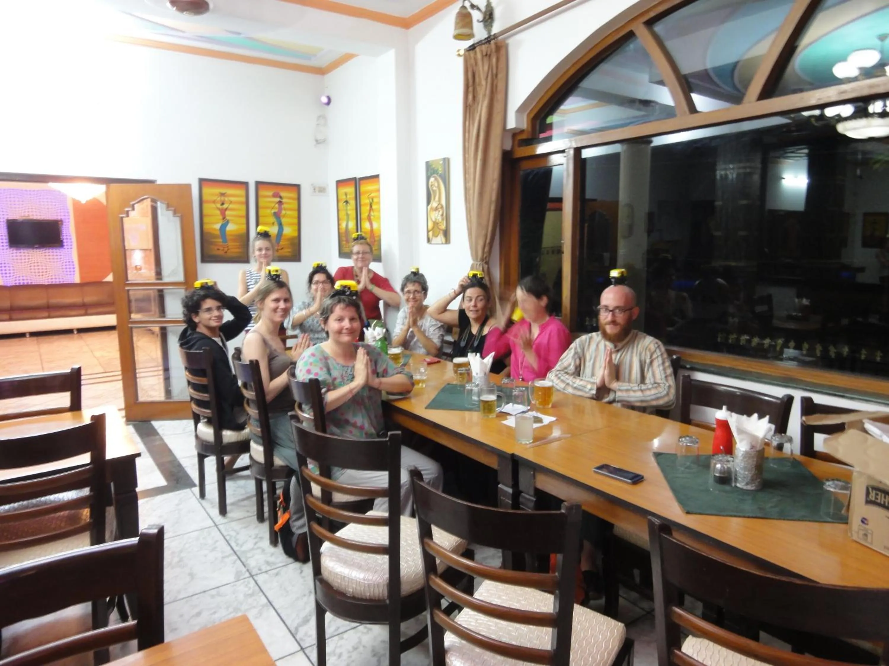 Food and drinks in Hotel Taj Plaza, VIP Road, Agra