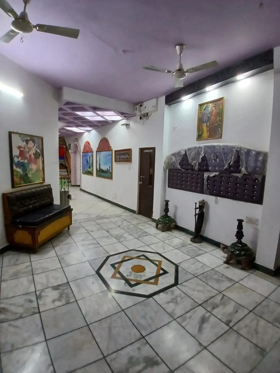 Property building in Hotel Taj Plaza, VIP Road, Agra