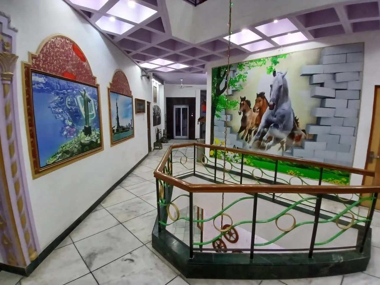 Property building in Hotel Taj Plaza, VIP Road, Agra