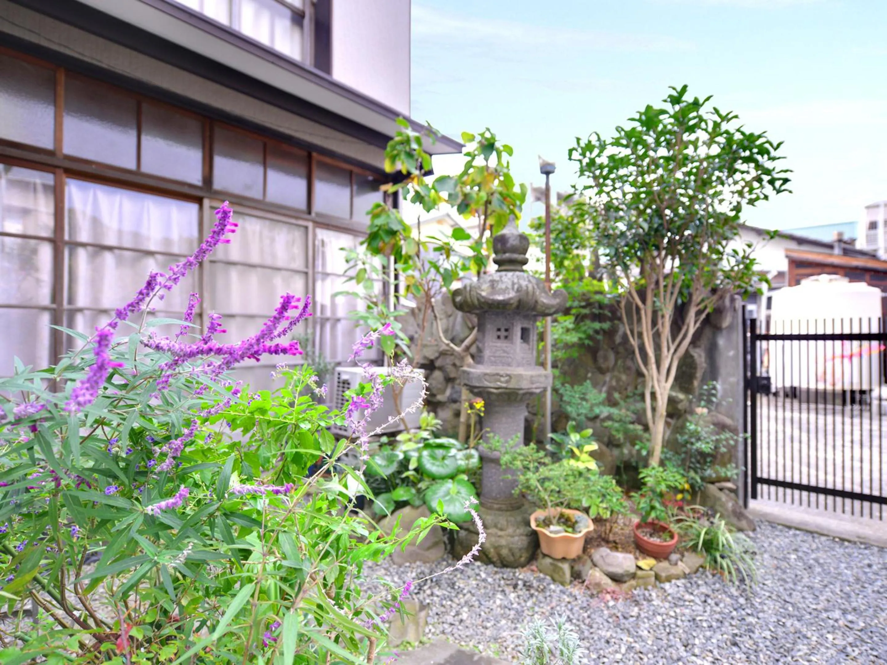Garden in Kikuya Ryokan