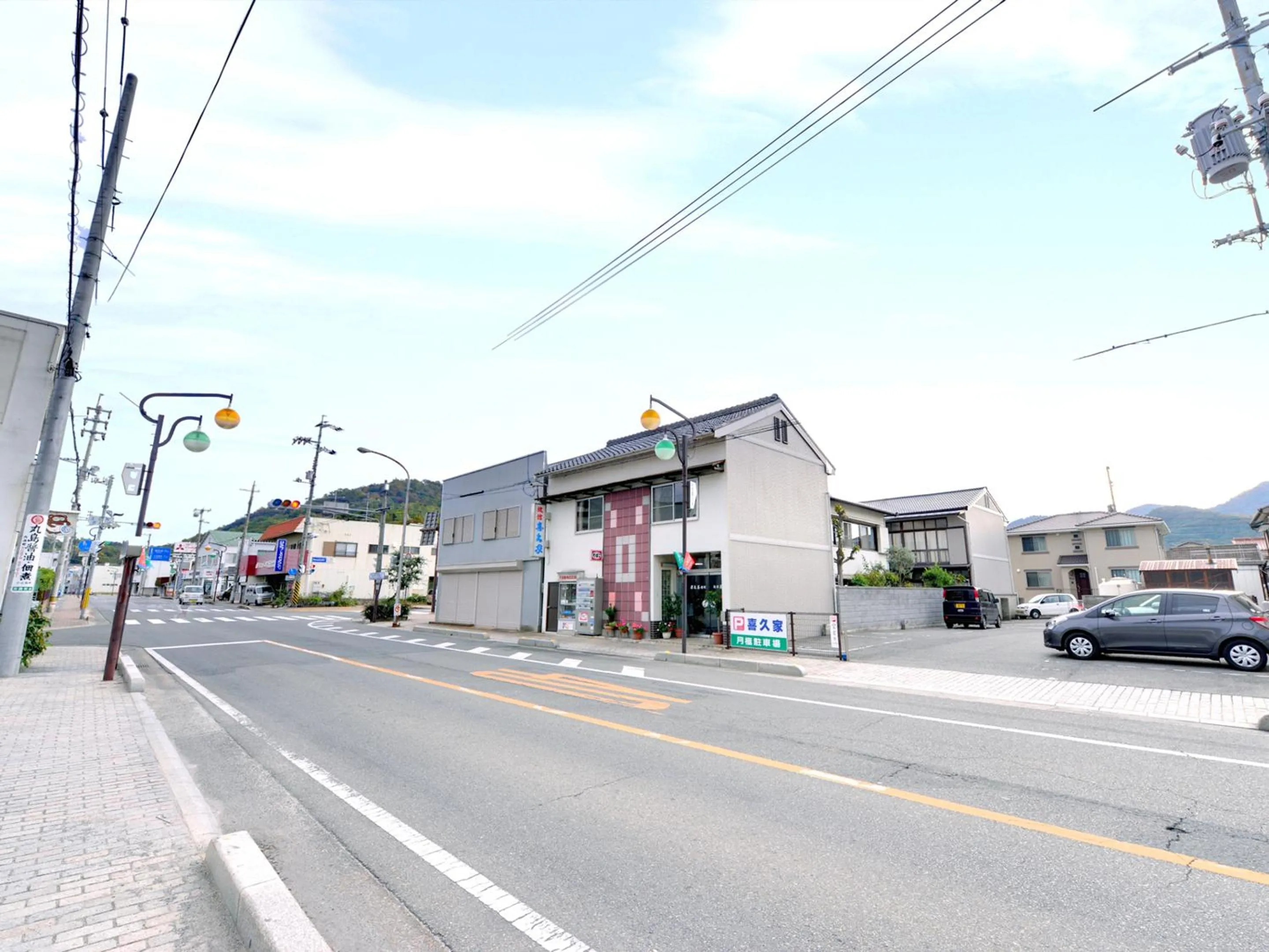 Property building in Kikuya Ryokan