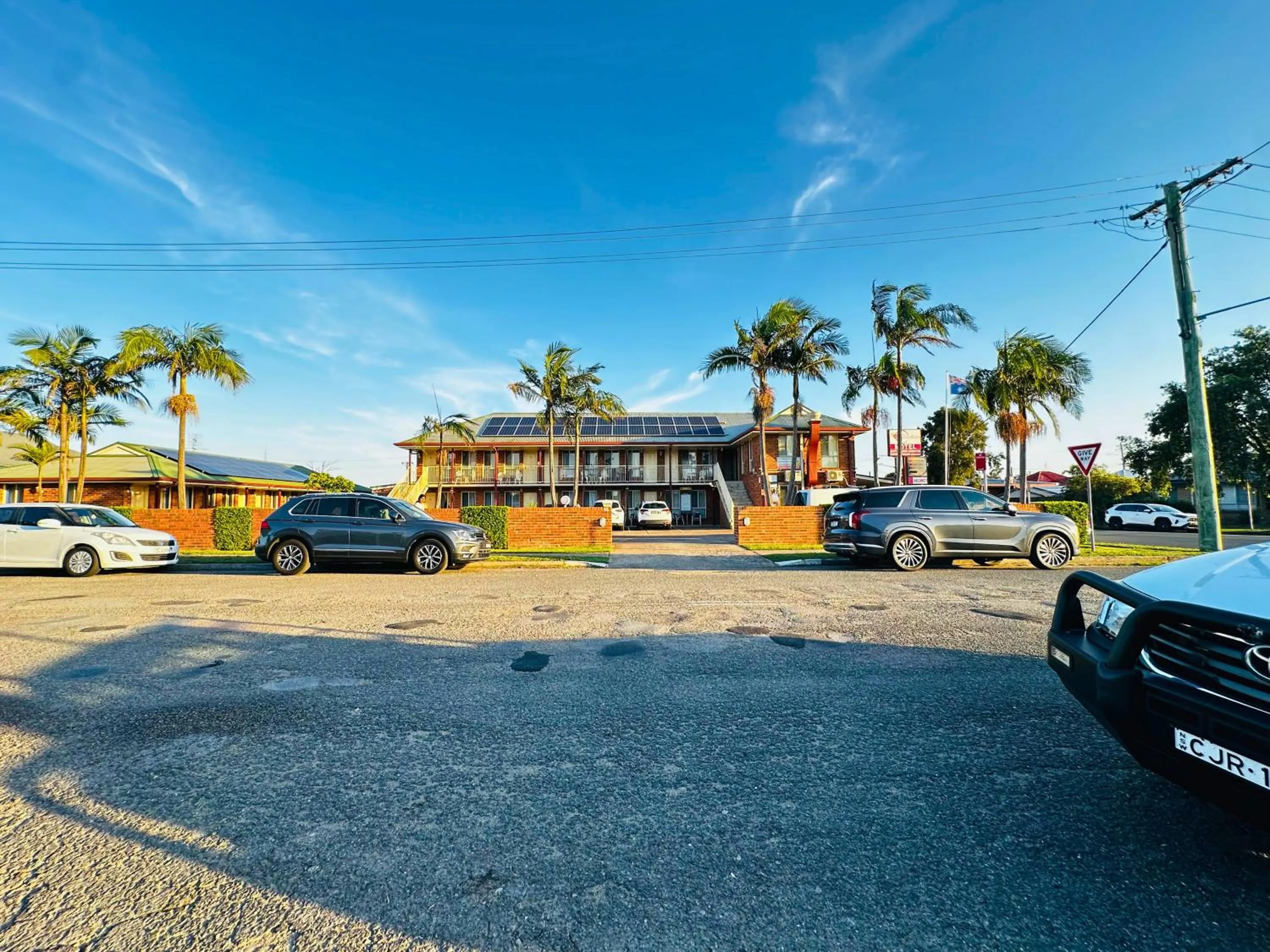 Street view in Aussie Rest Motel