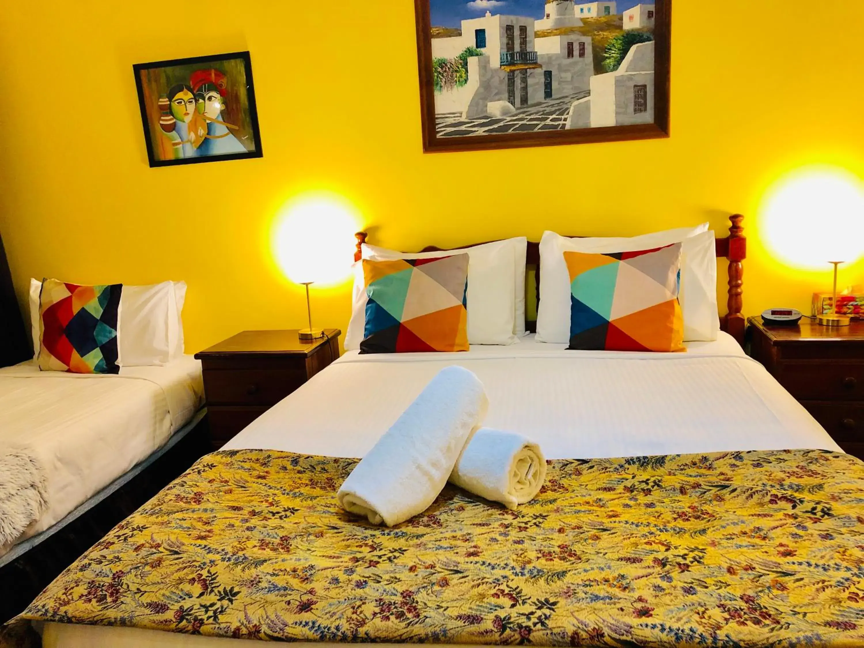 Twin Room in Aussie Rest Motel Twin Room in Aussie Rest Motel