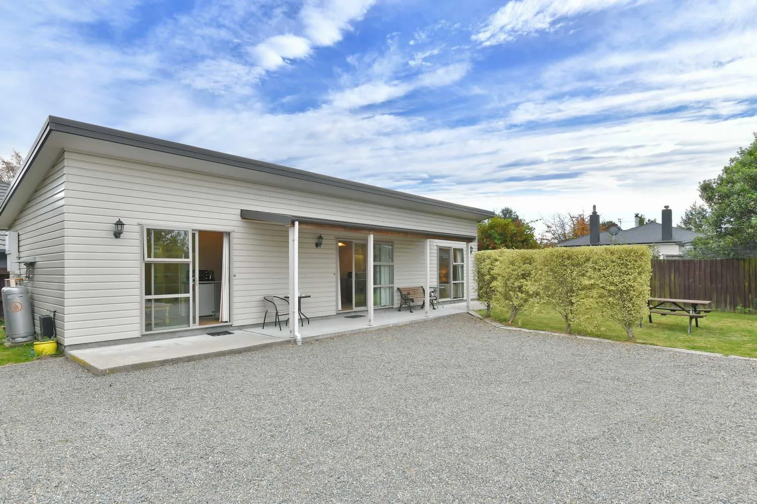 Property building in Wayside Motel