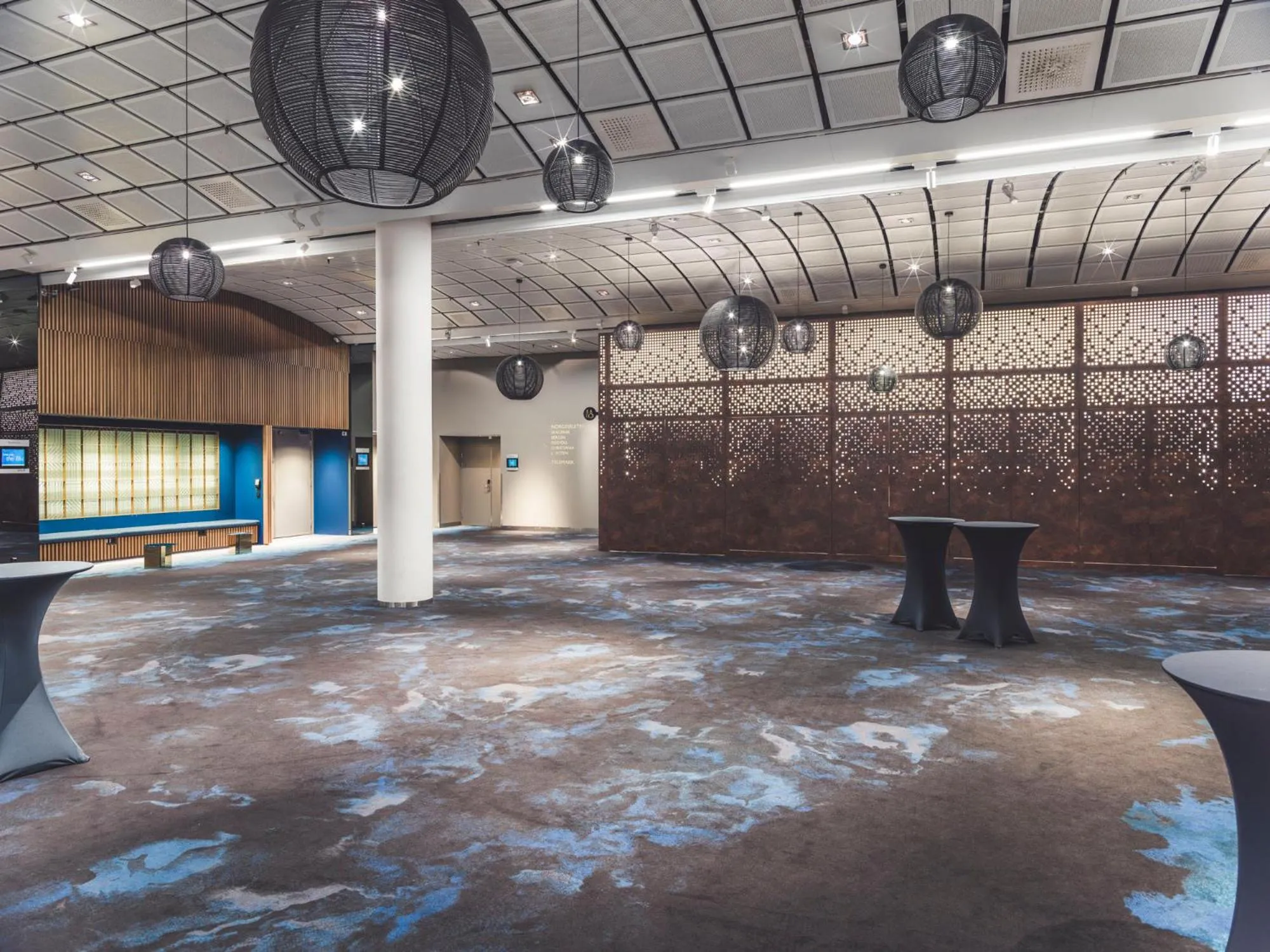 Meeting/conference room in Radisson Blu Scandinavia Hotel, Oslo