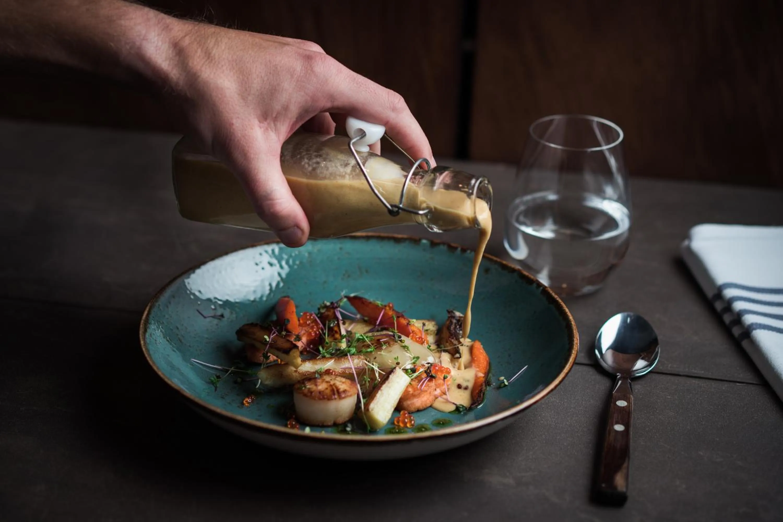 Food and drinks in Radisson Blu Scandinavia Hotel, Oslo