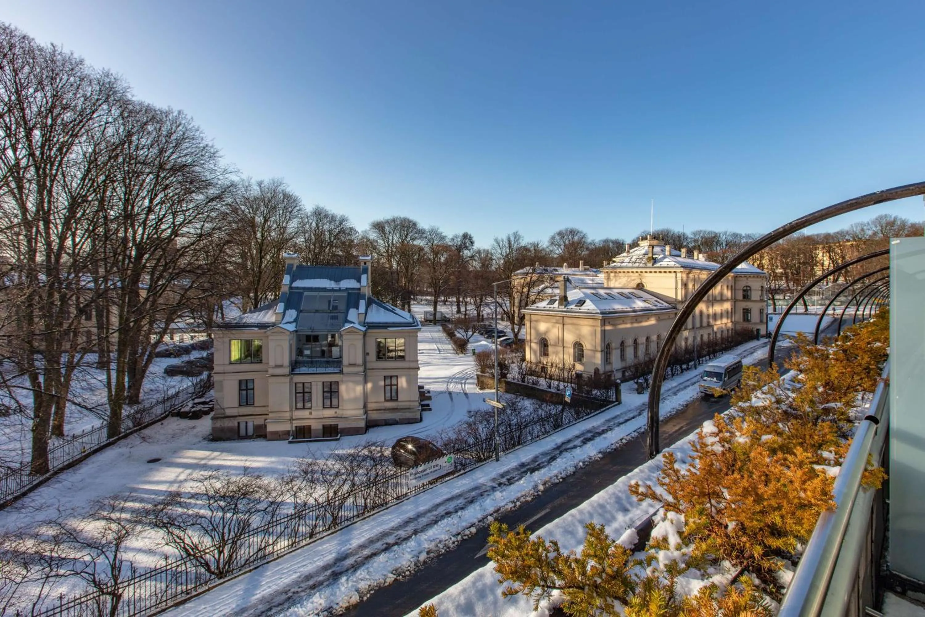 View (from property/room) in Radisson Blu Scandinavia Hotel, Oslo