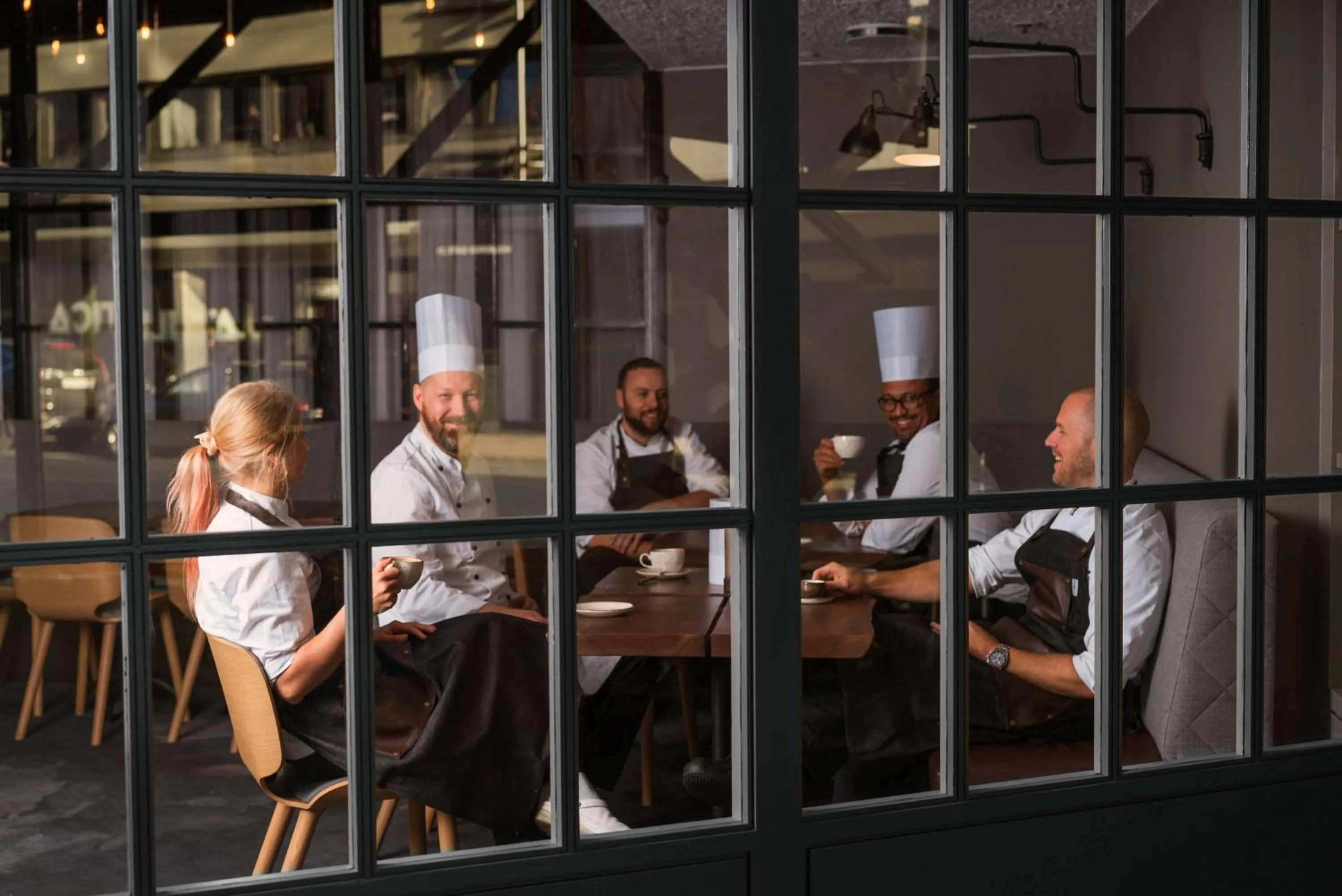 Staff in Radisson Blu Scandinavia Hotel, Oslo