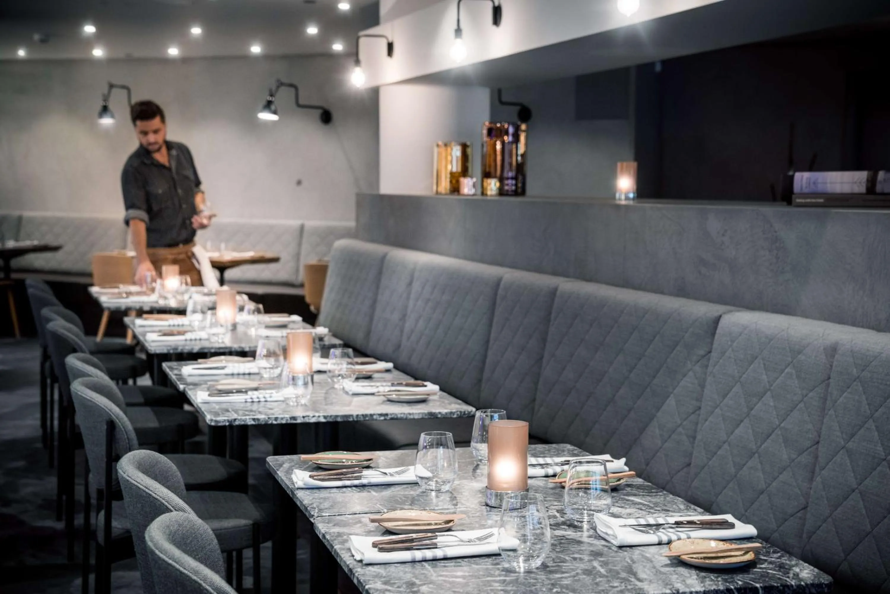 Restaurant/places to eat in Radisson Blu Scandinavia Hotel, Oslo