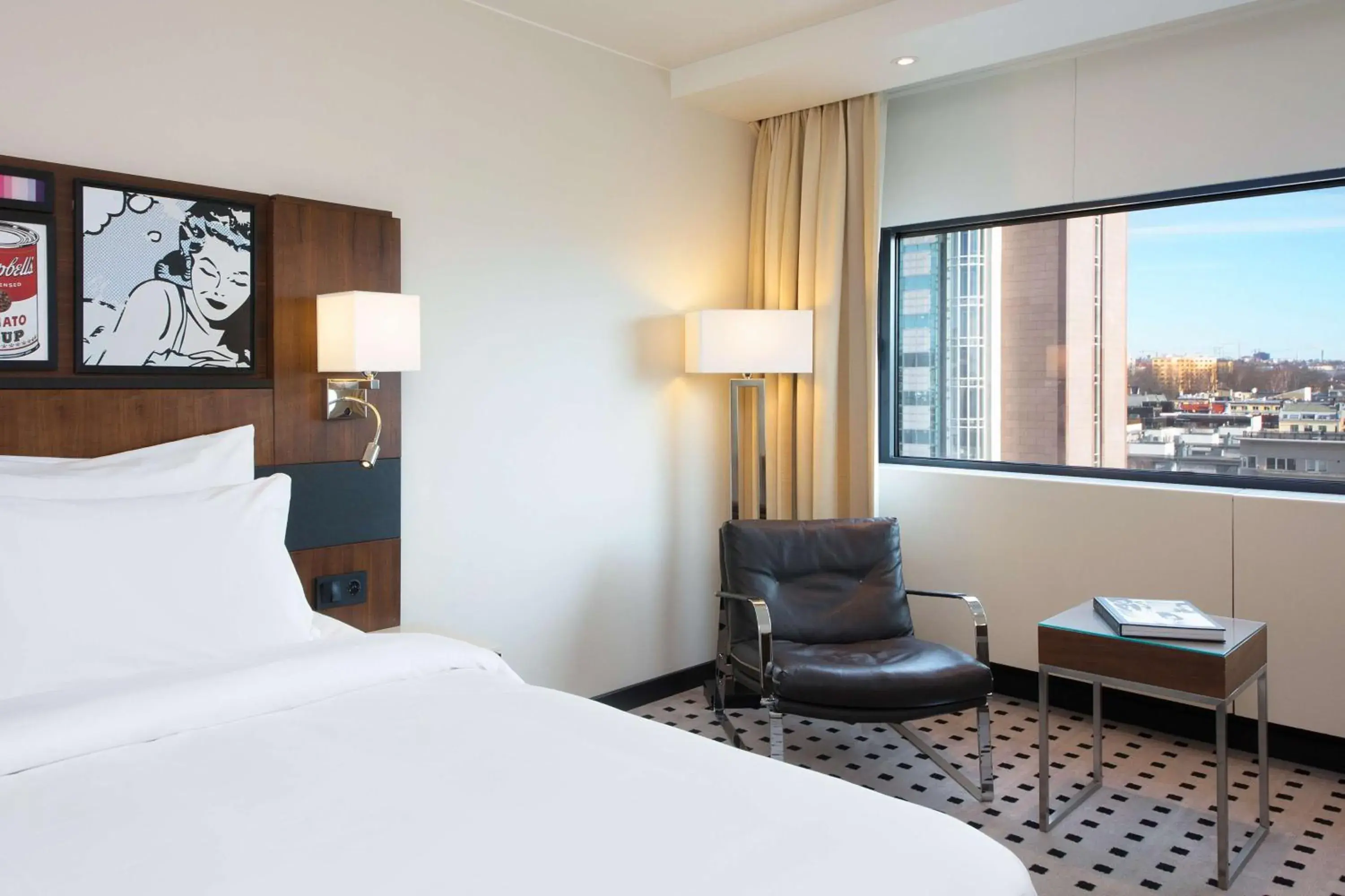 Standard Room in Radisson Blu Scandinavia Hotel, Oslo Standard Room in Radisson Blu Scandinavia Hotel, Oslo