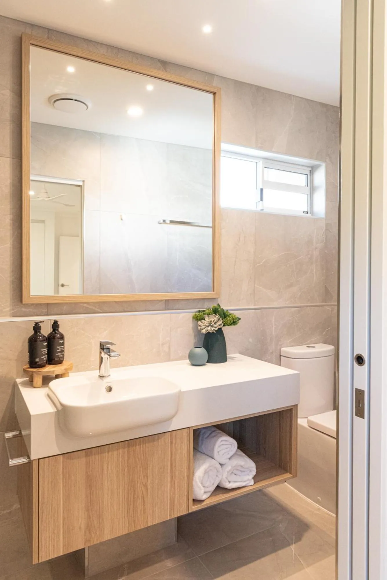 Bathroom in Bali Hai Apartments Noosa