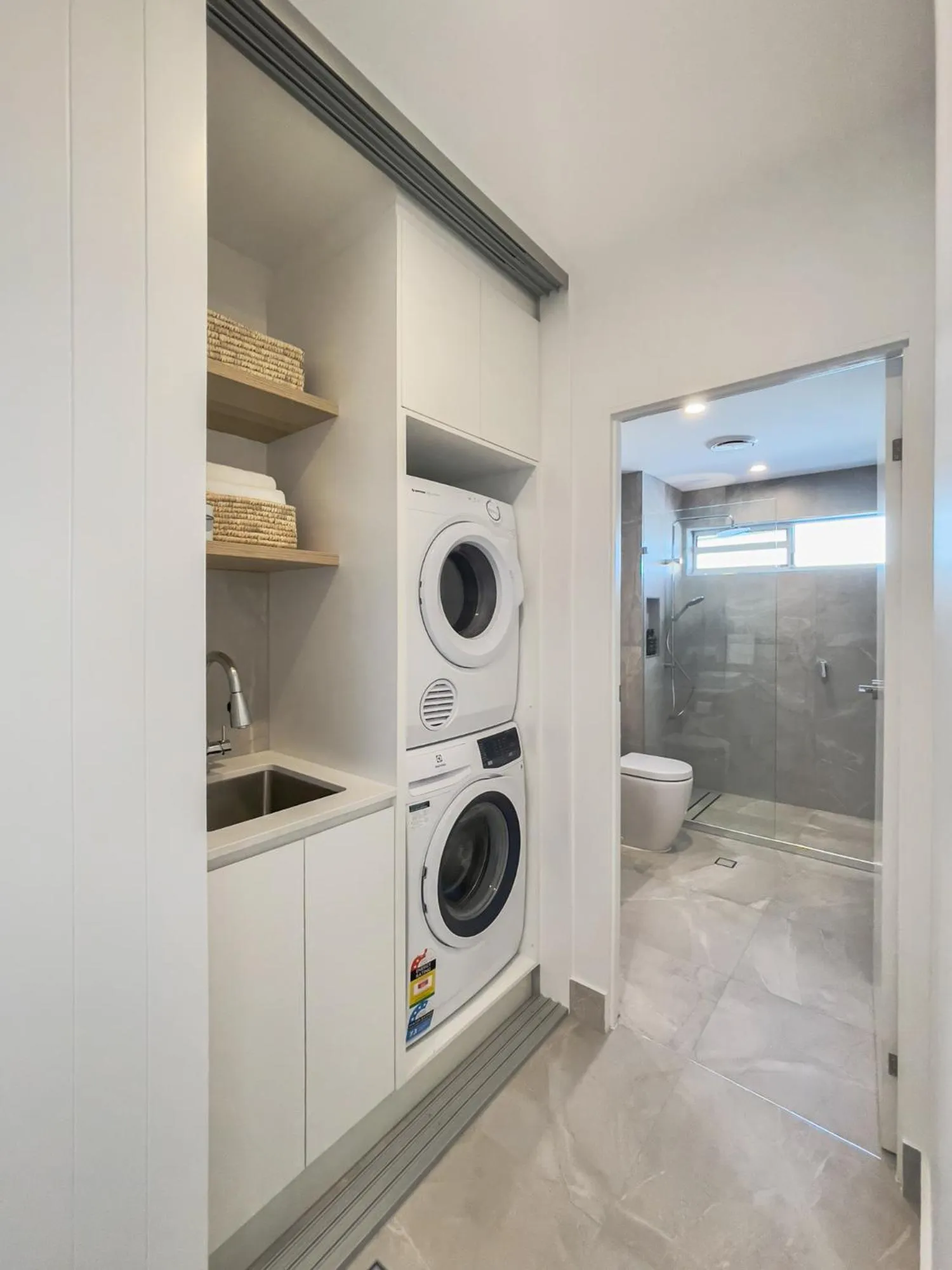 laundry in Bali Hai Apartments Noosa