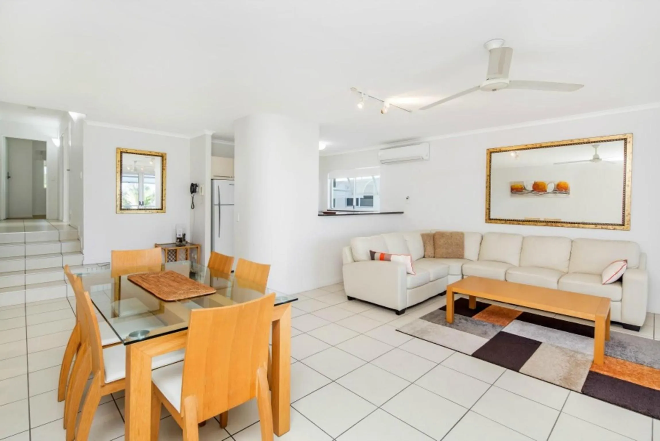 Kitchen or kitchenette in Bali Hai Apartments Noosa