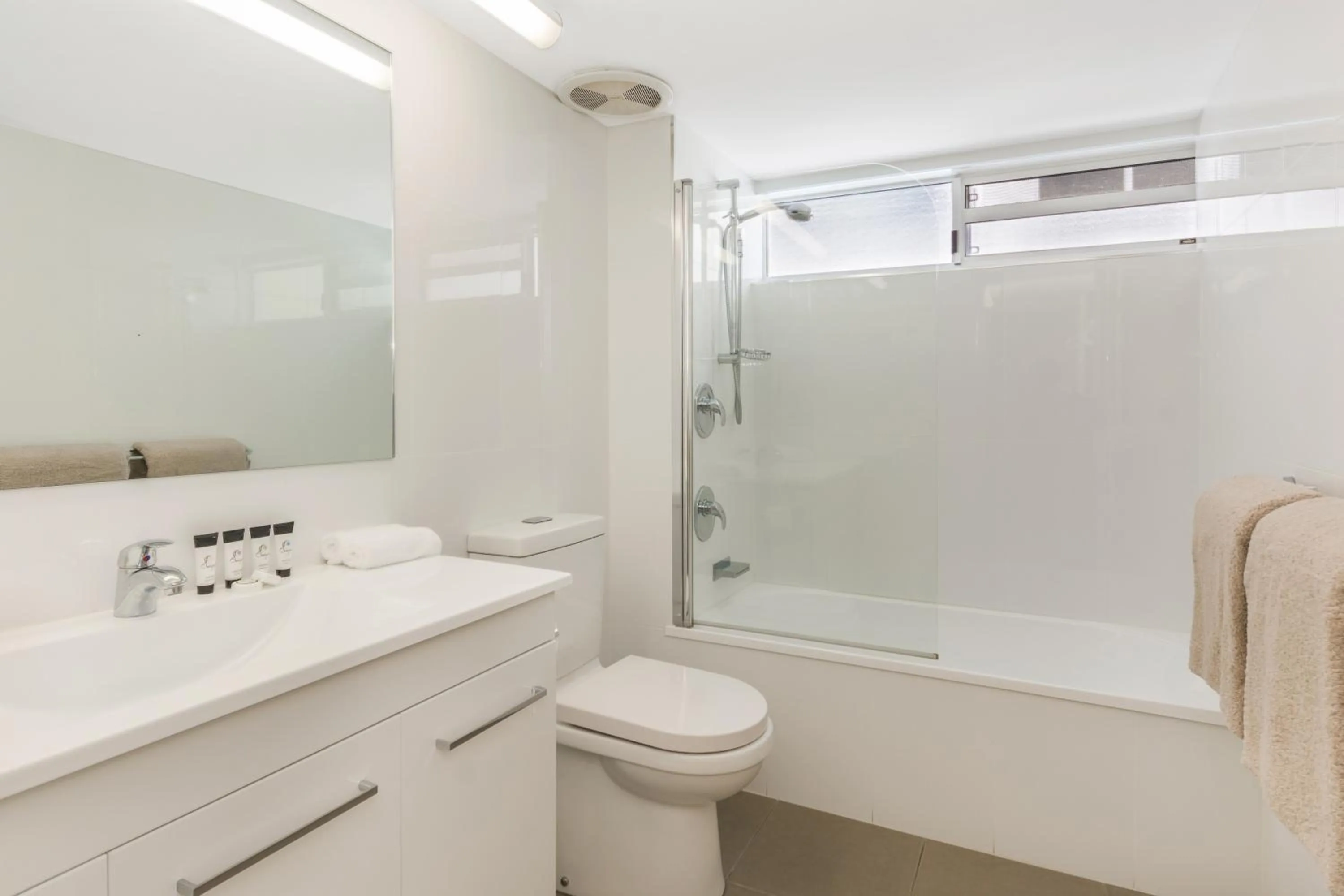 Shower in Bali Hai Apartments Noosa