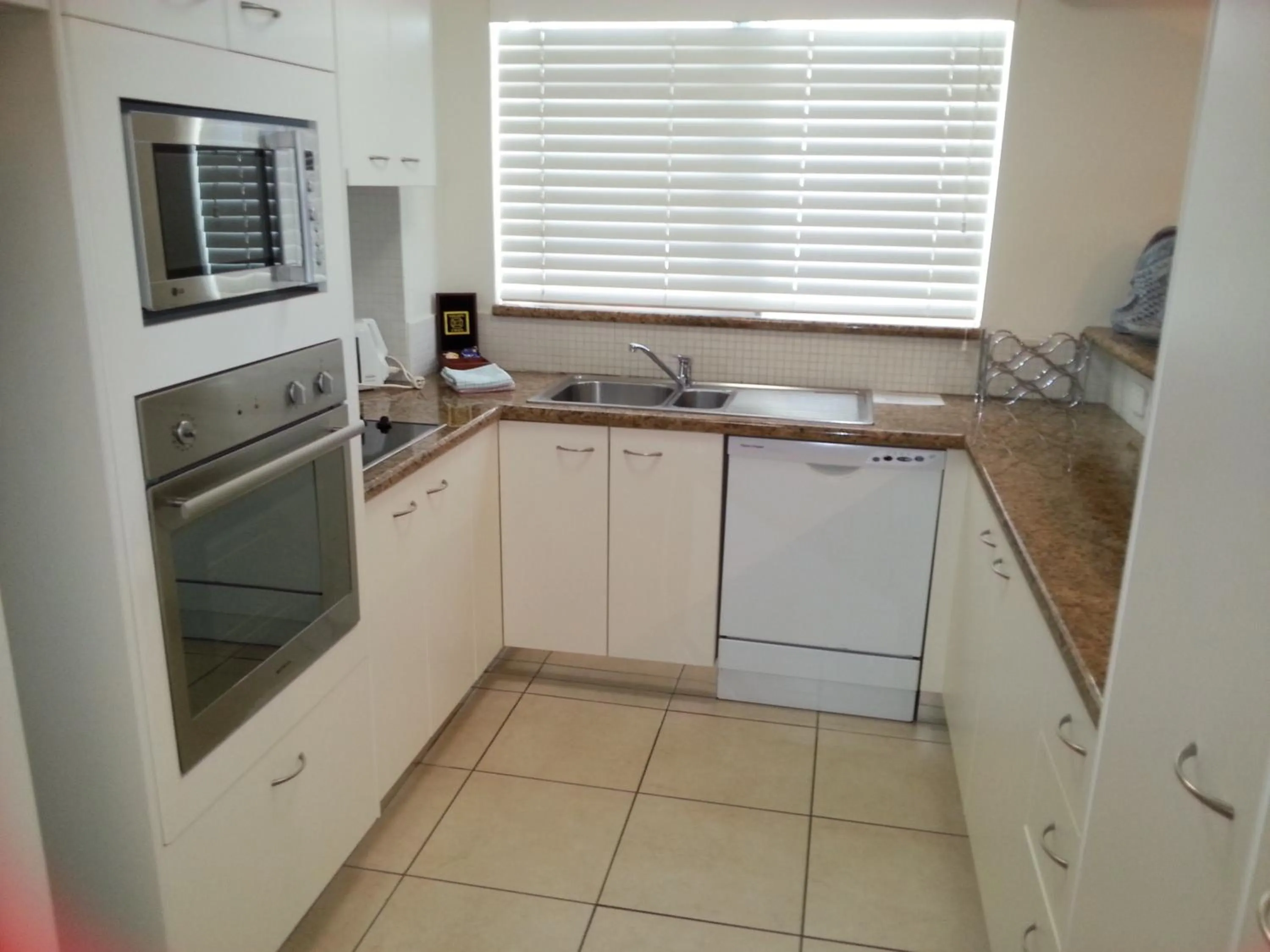 Kitchen or kitchenette in Bali Hai Apartments Noosa