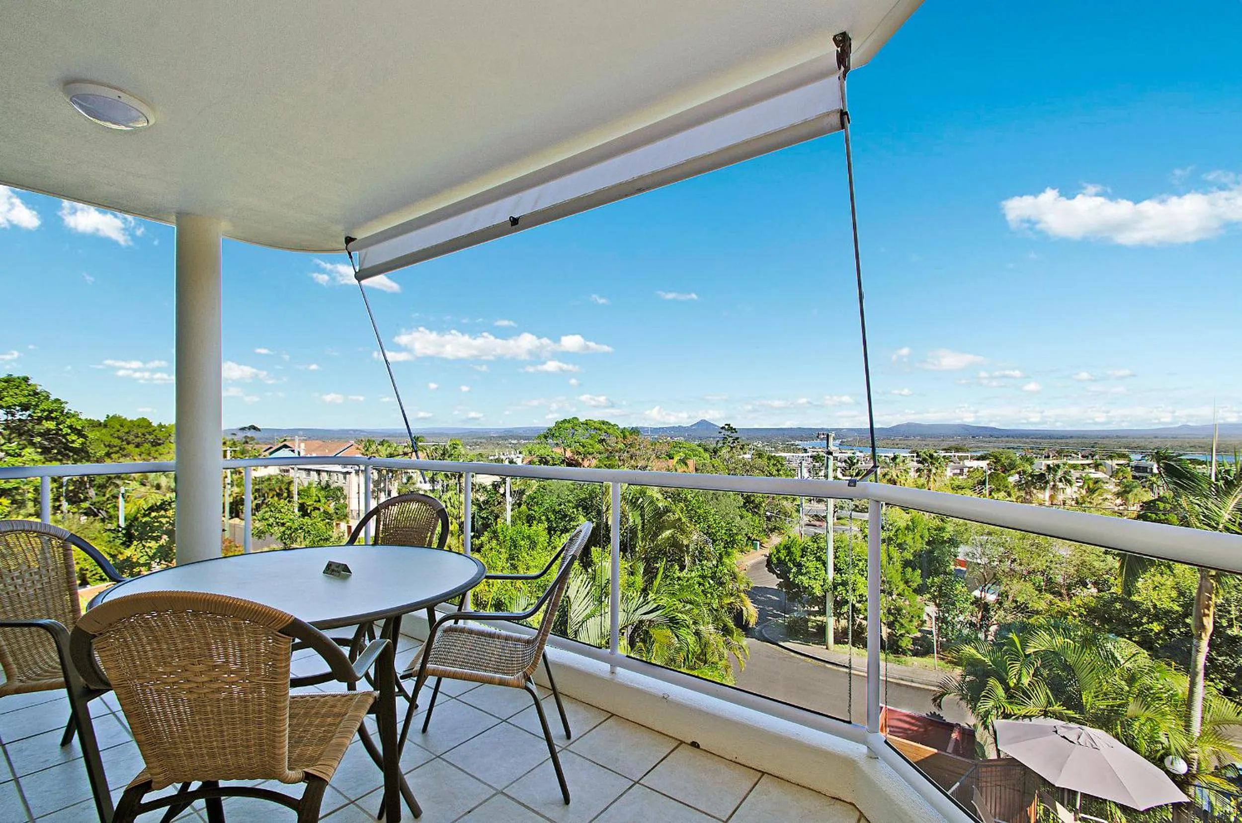 View (from property/room) in Bali Hai Apartments Noosa