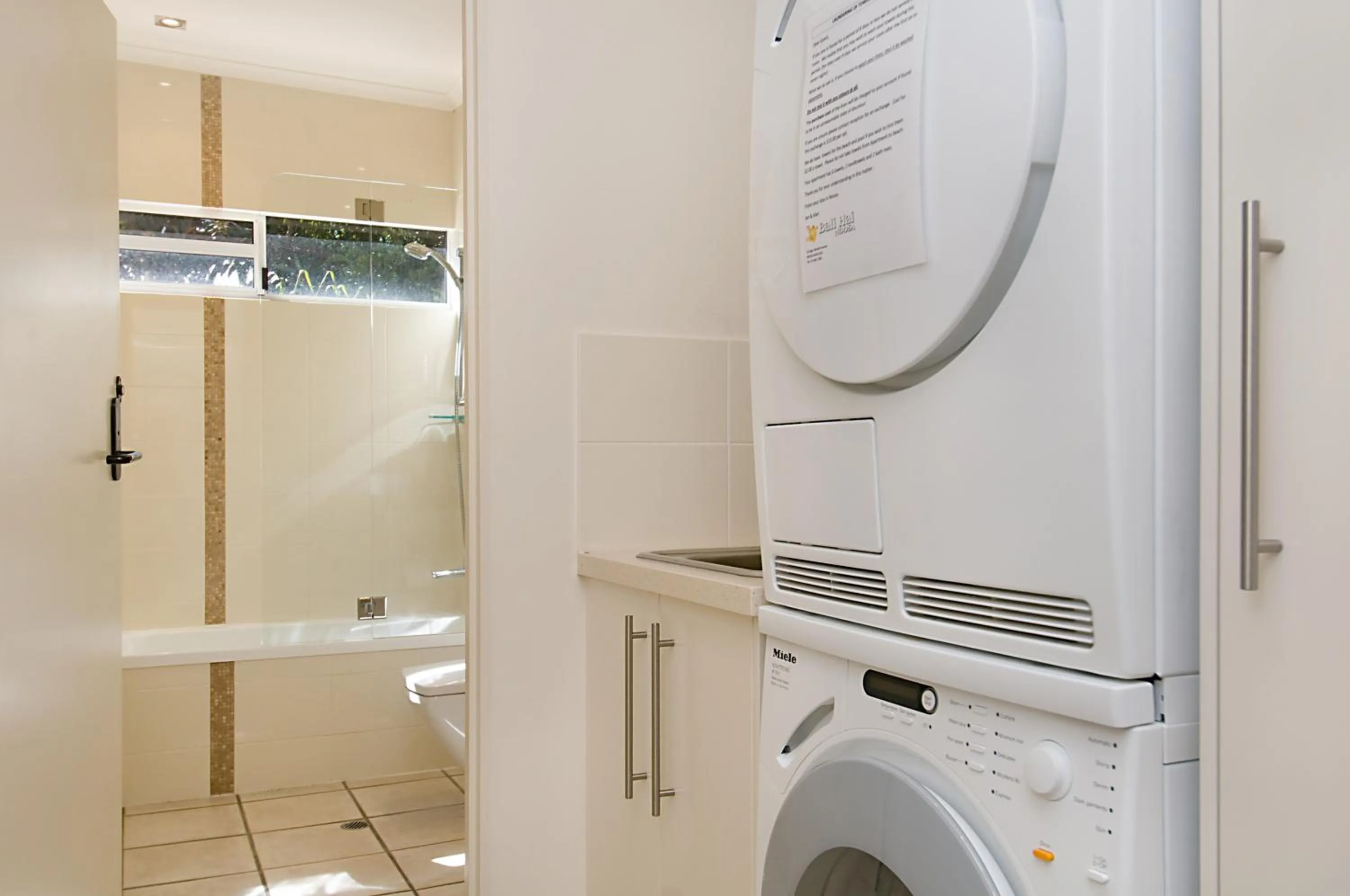 Shower in Bali Hai Apartments Noosa