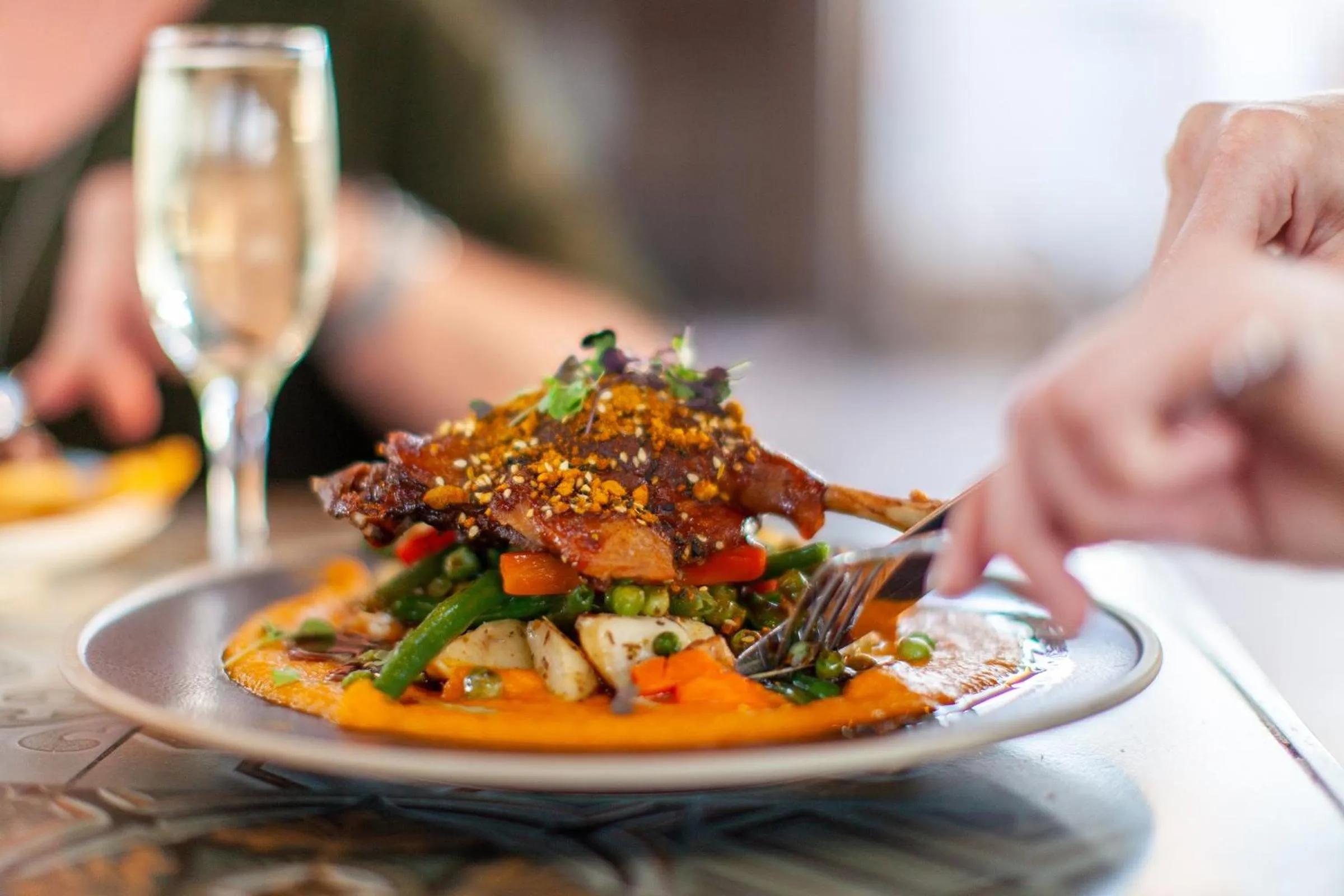 Restaurant/places to eat in Harrigan's Hunter Valley