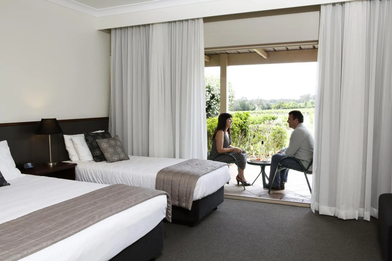 Bedroom, Bed in Harrigan's Hunter Valley