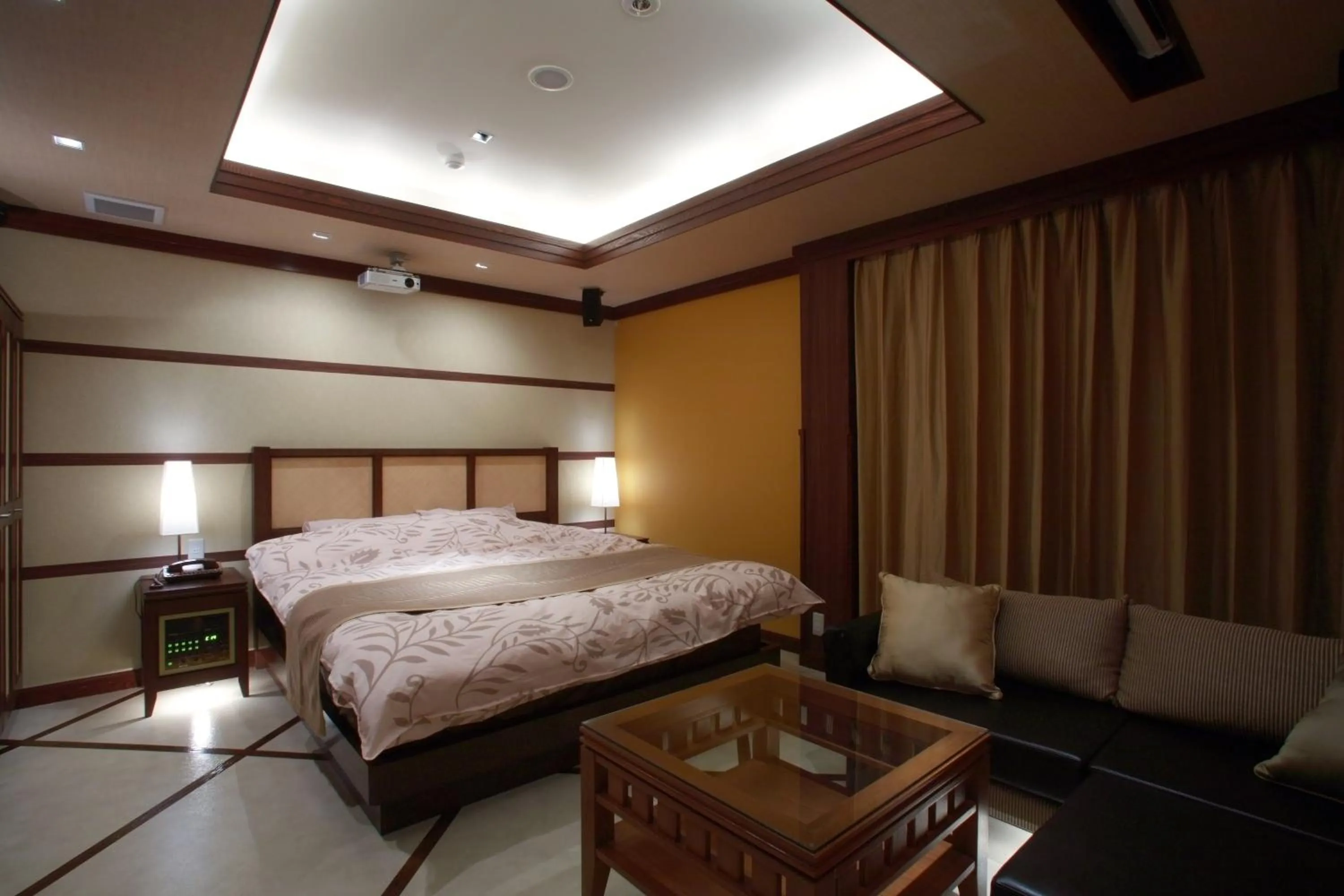 Bed in Hotel Water Gate Tokuyama adult only