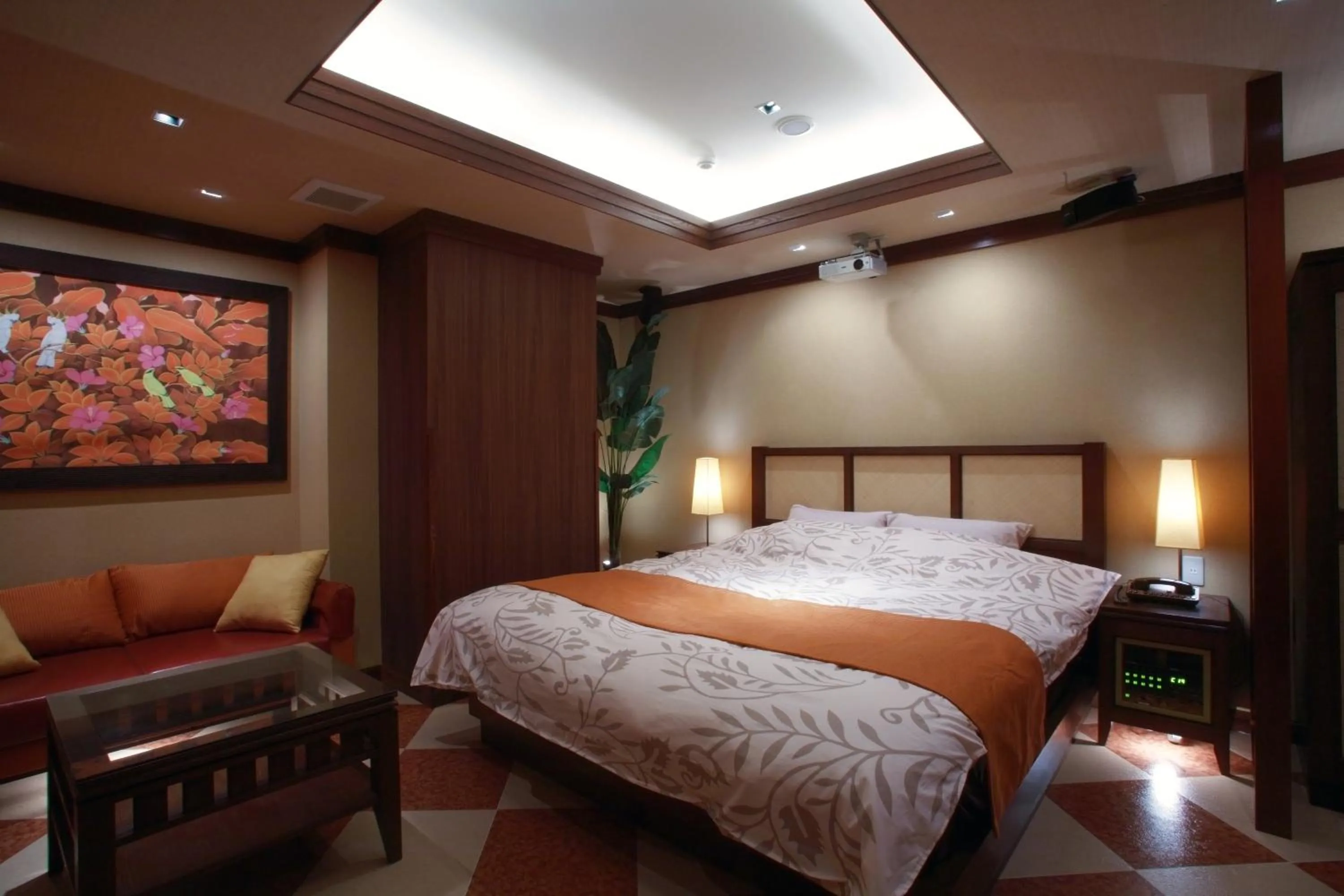 Photo of the whole room, Bed in Hotel Water Gate Tokuyama adult only