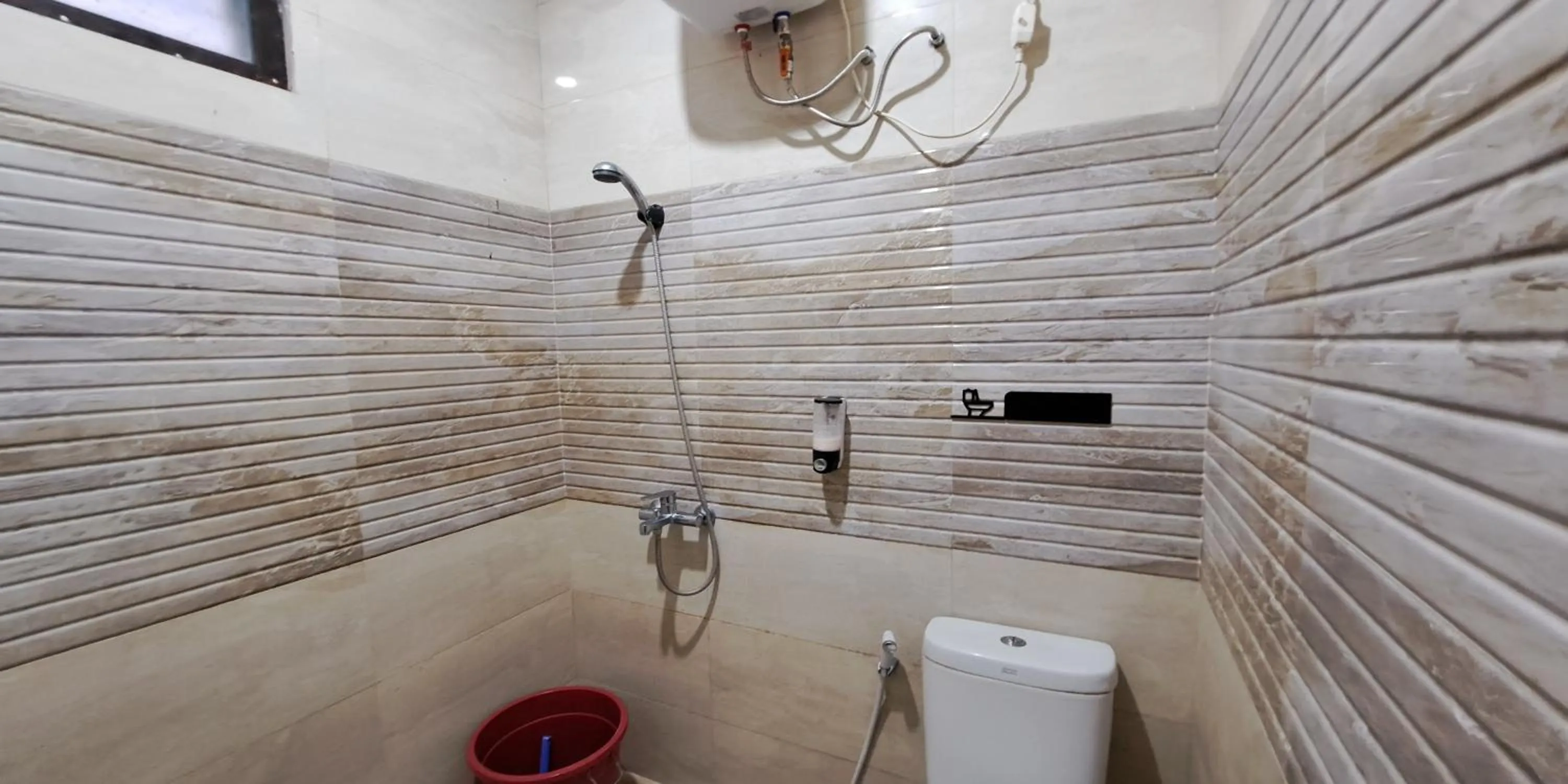 Toilet in Villa Zam Zam Puncak