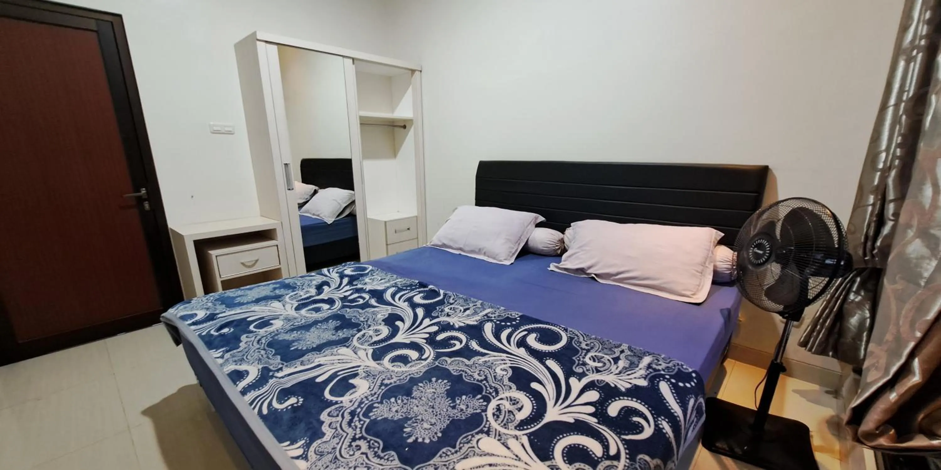 Bed in Villa Zam Zam Puncak