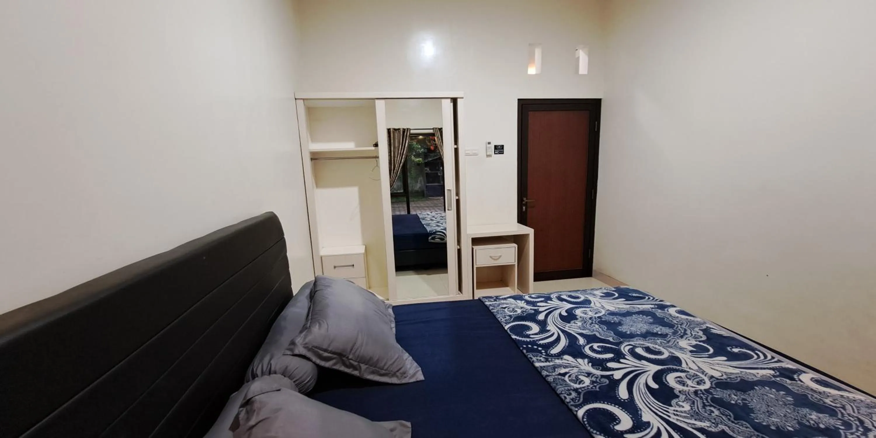 Bed in Villa Zam Zam Puncak