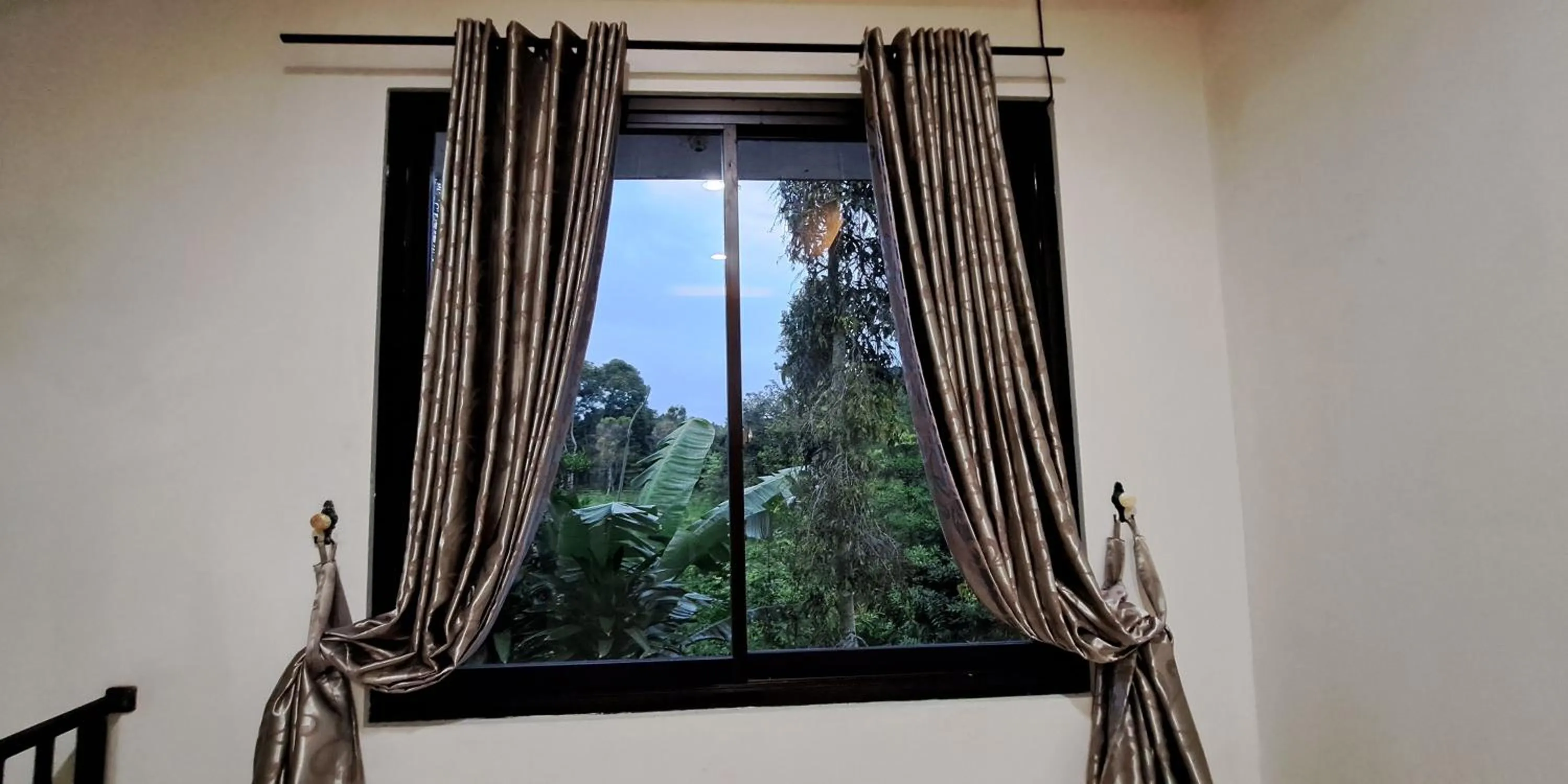 View (from property/room) in Villa Zam Zam Puncak