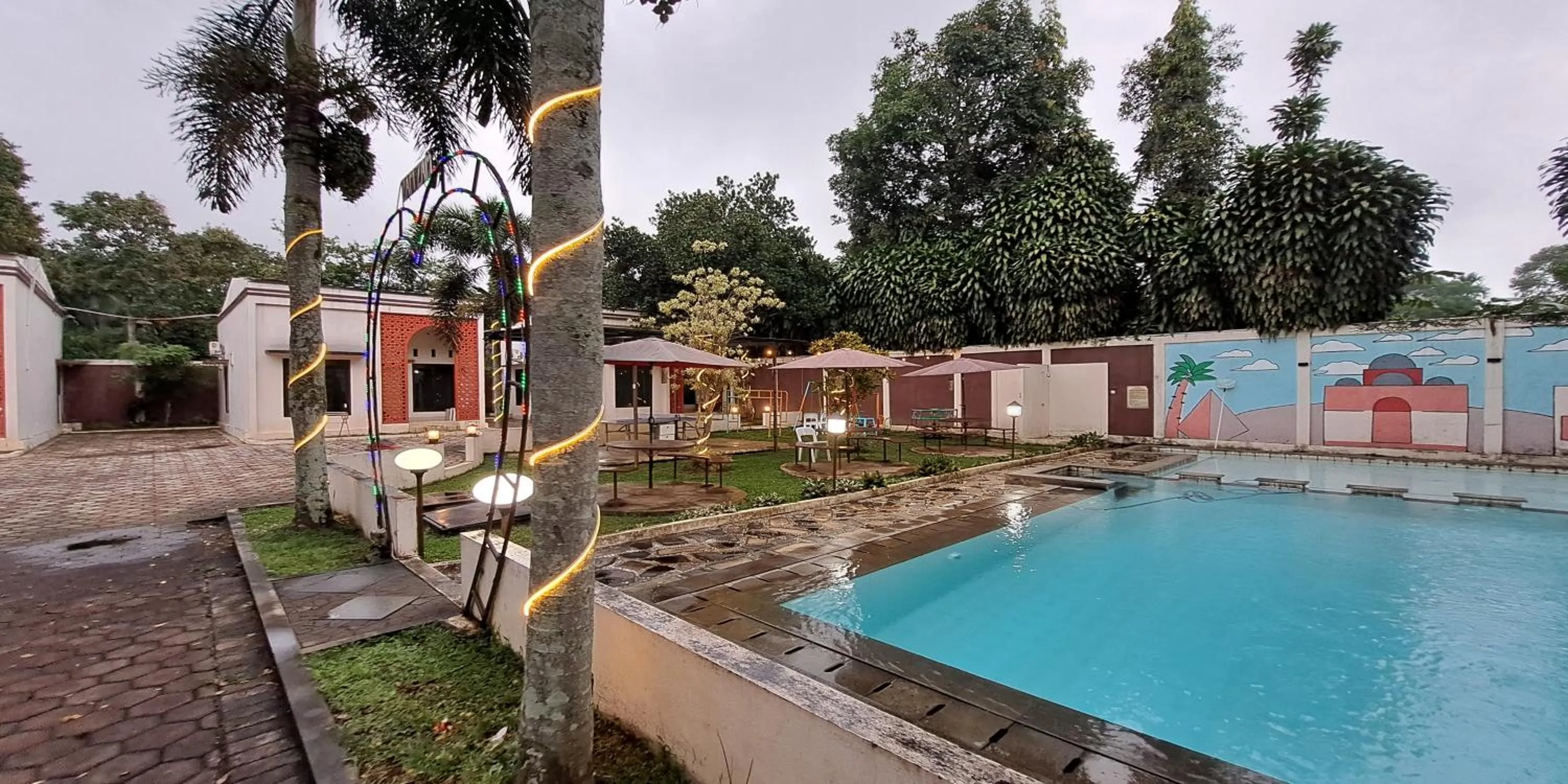 Property building in Villa Zam Zam Puncak