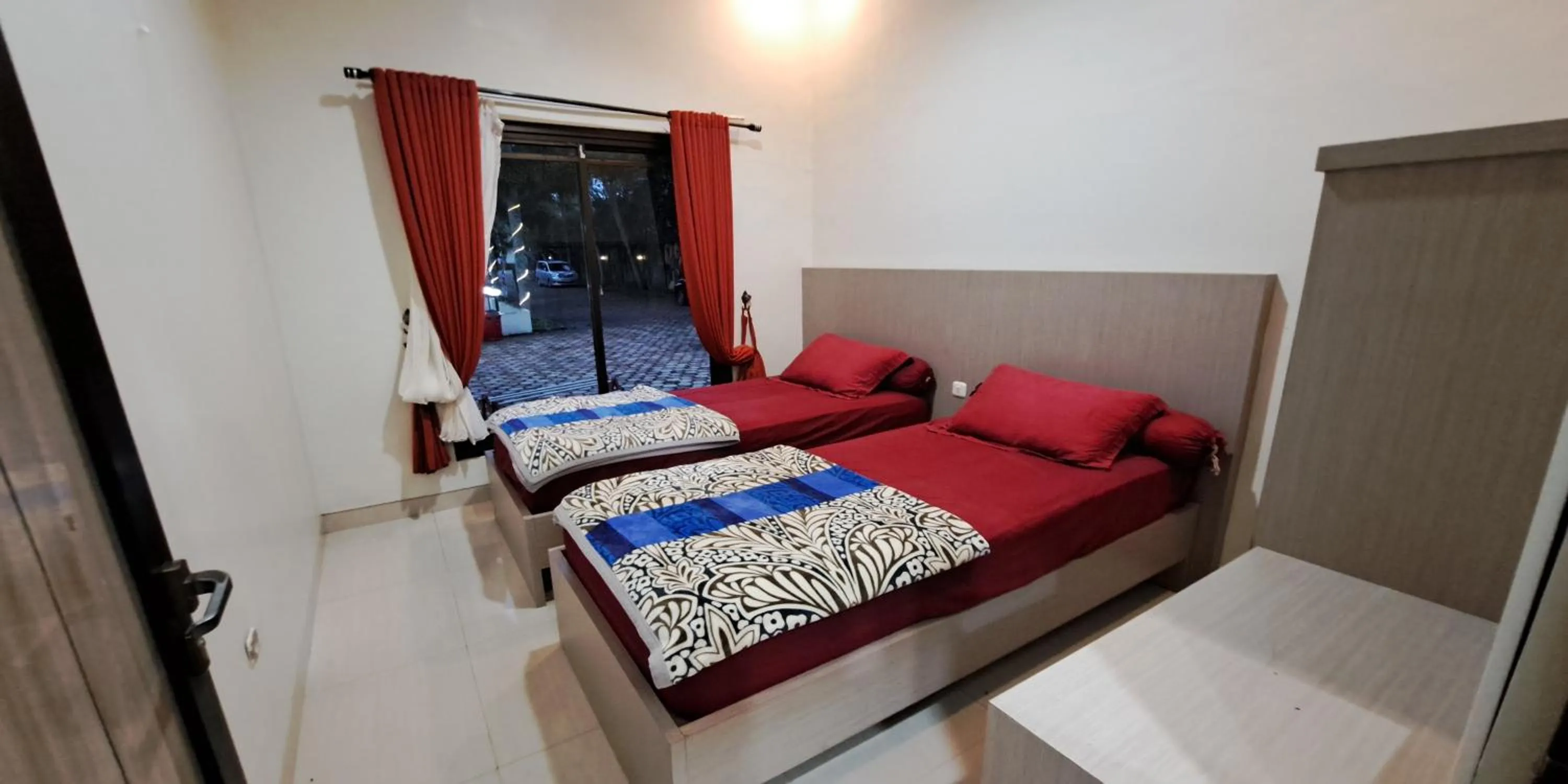 Bed in Villa Zam Zam Puncak