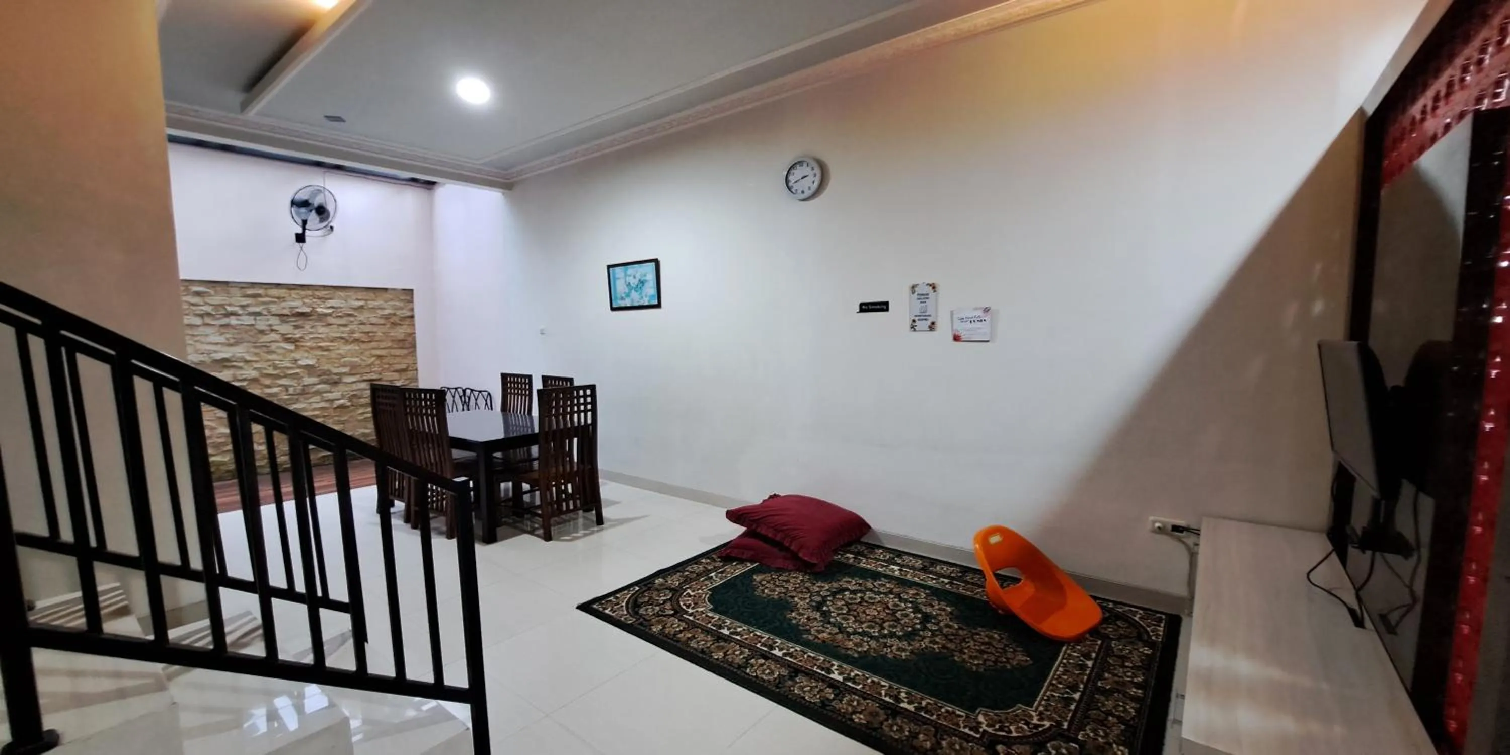 Living room in Villa Zam Zam Puncak