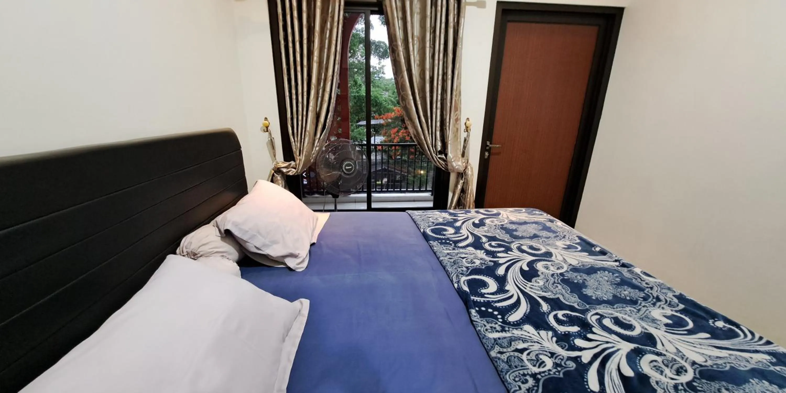 Bed in Villa Zam Zam Puncak