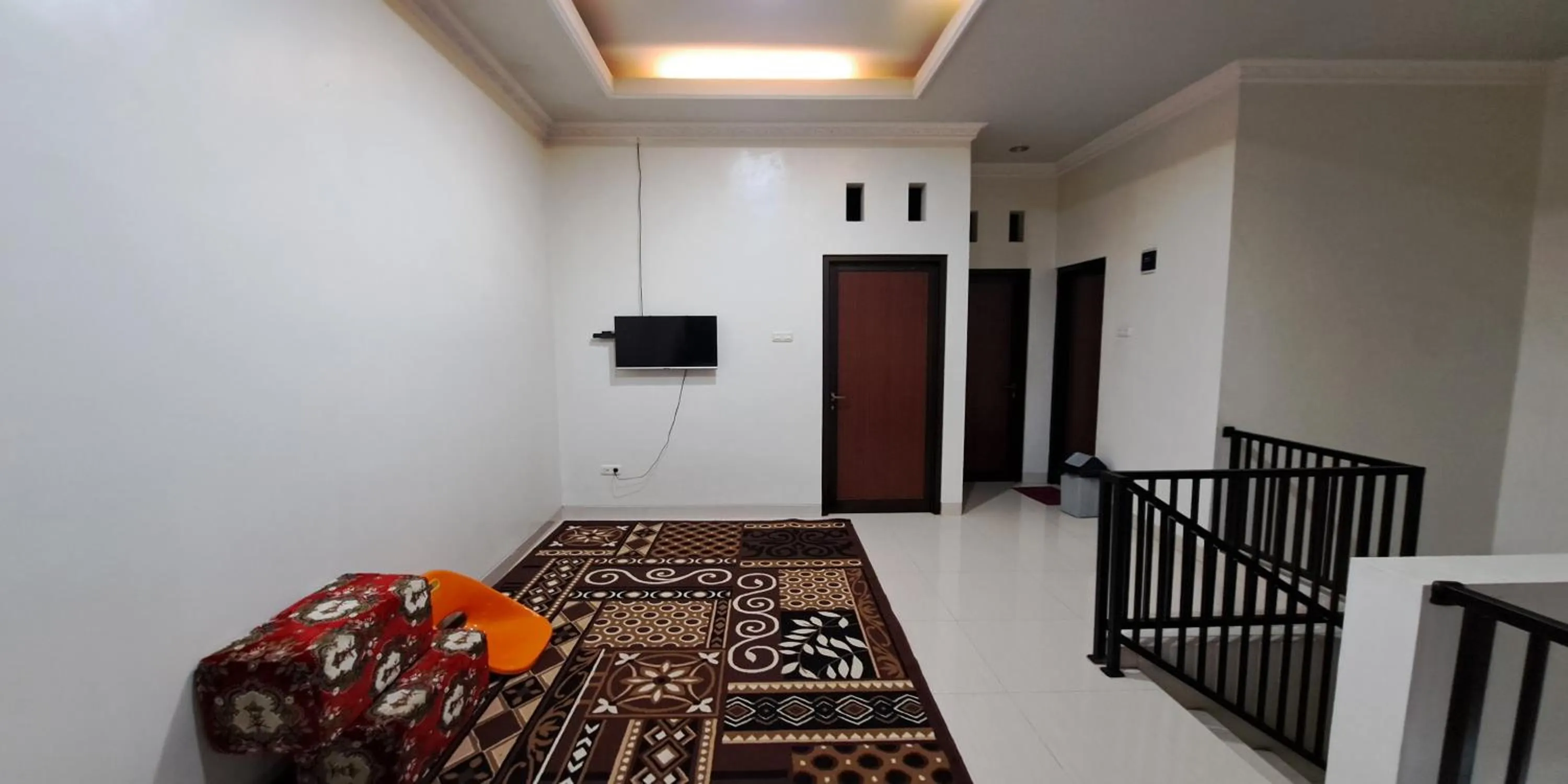 Living room in Villa Zam Zam Puncak