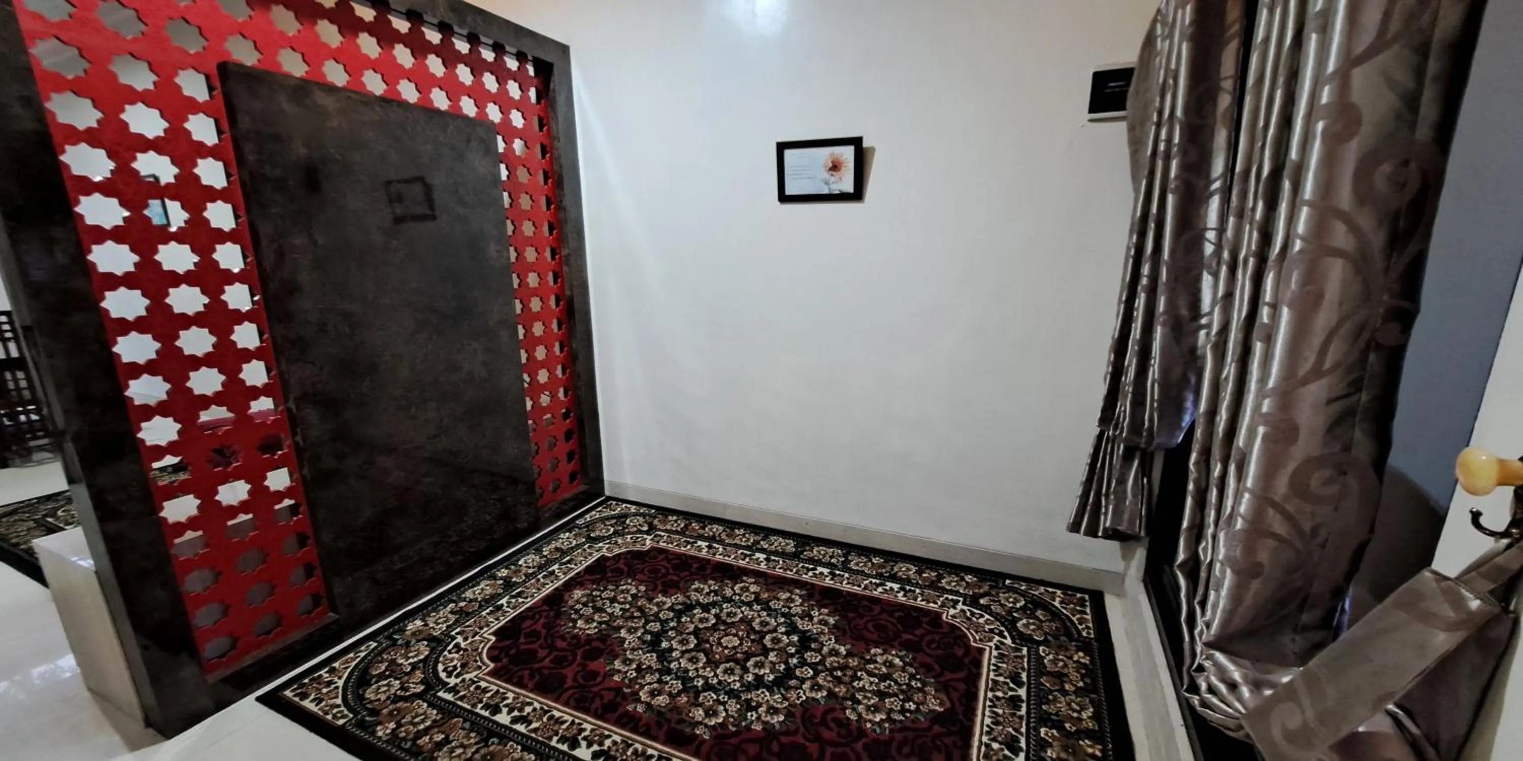 Living room in Villa Zam Zam Puncak