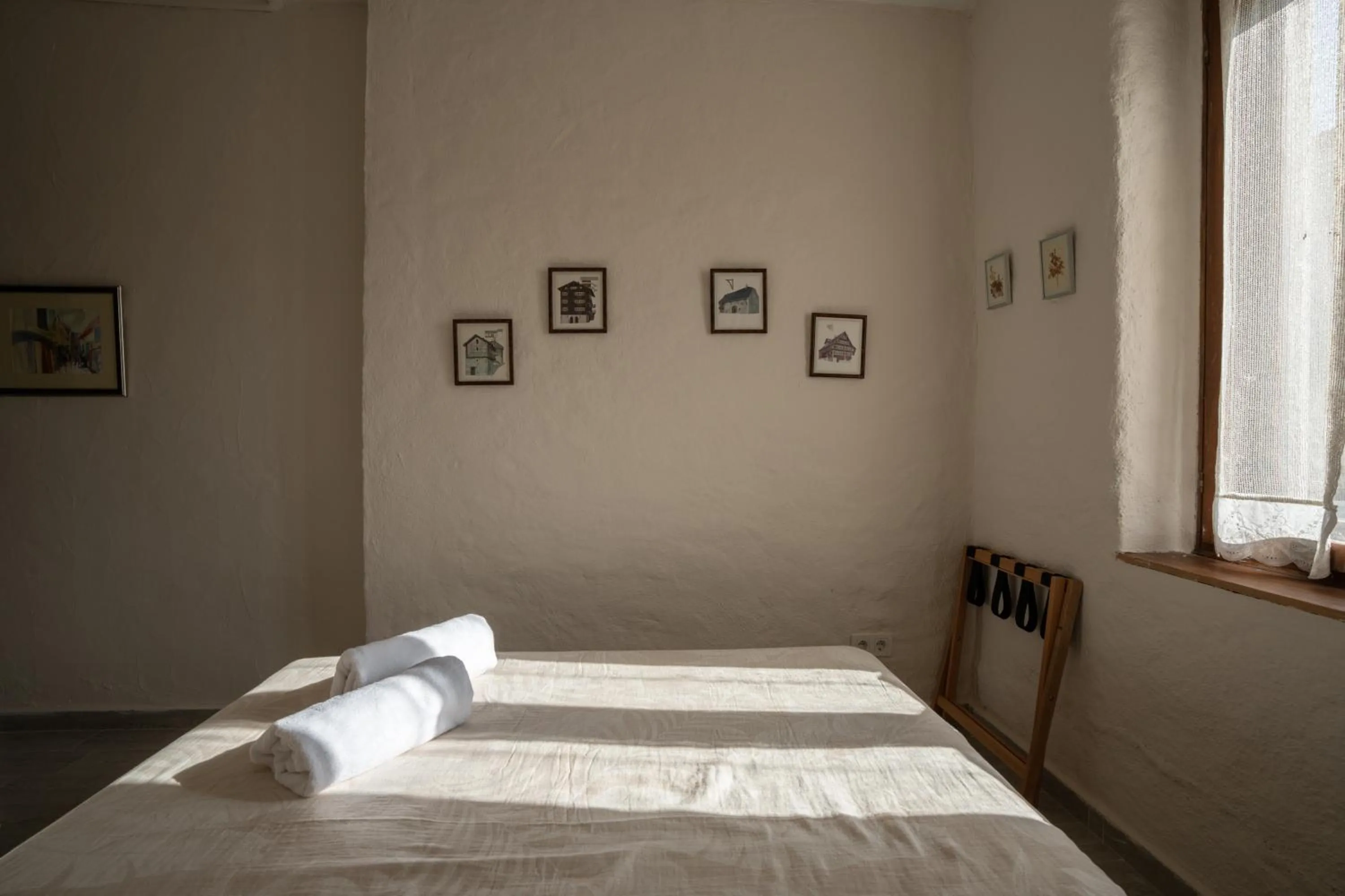 Bedroom, Bed in Sedirli Ev