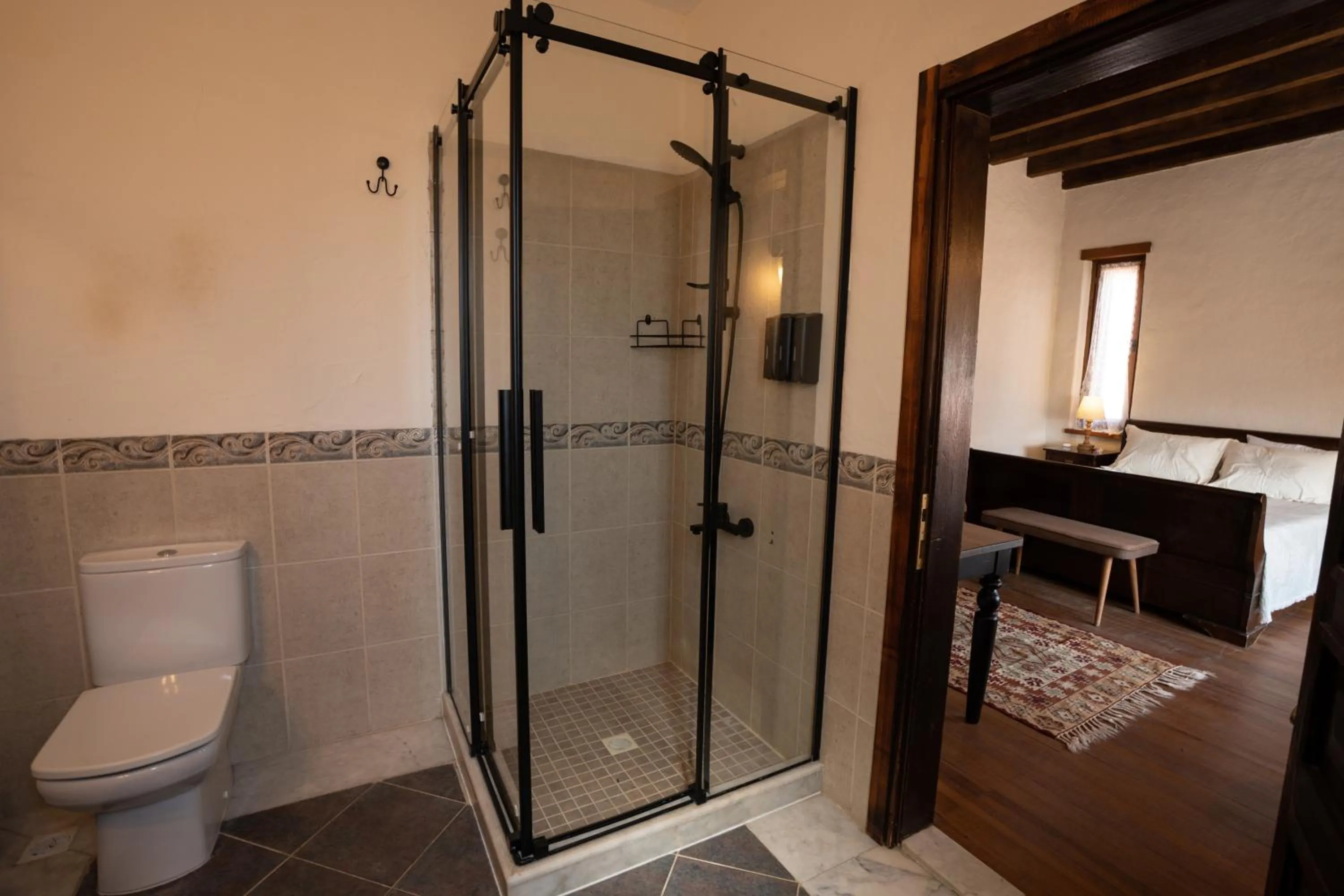 Shower in Sedirli Ev