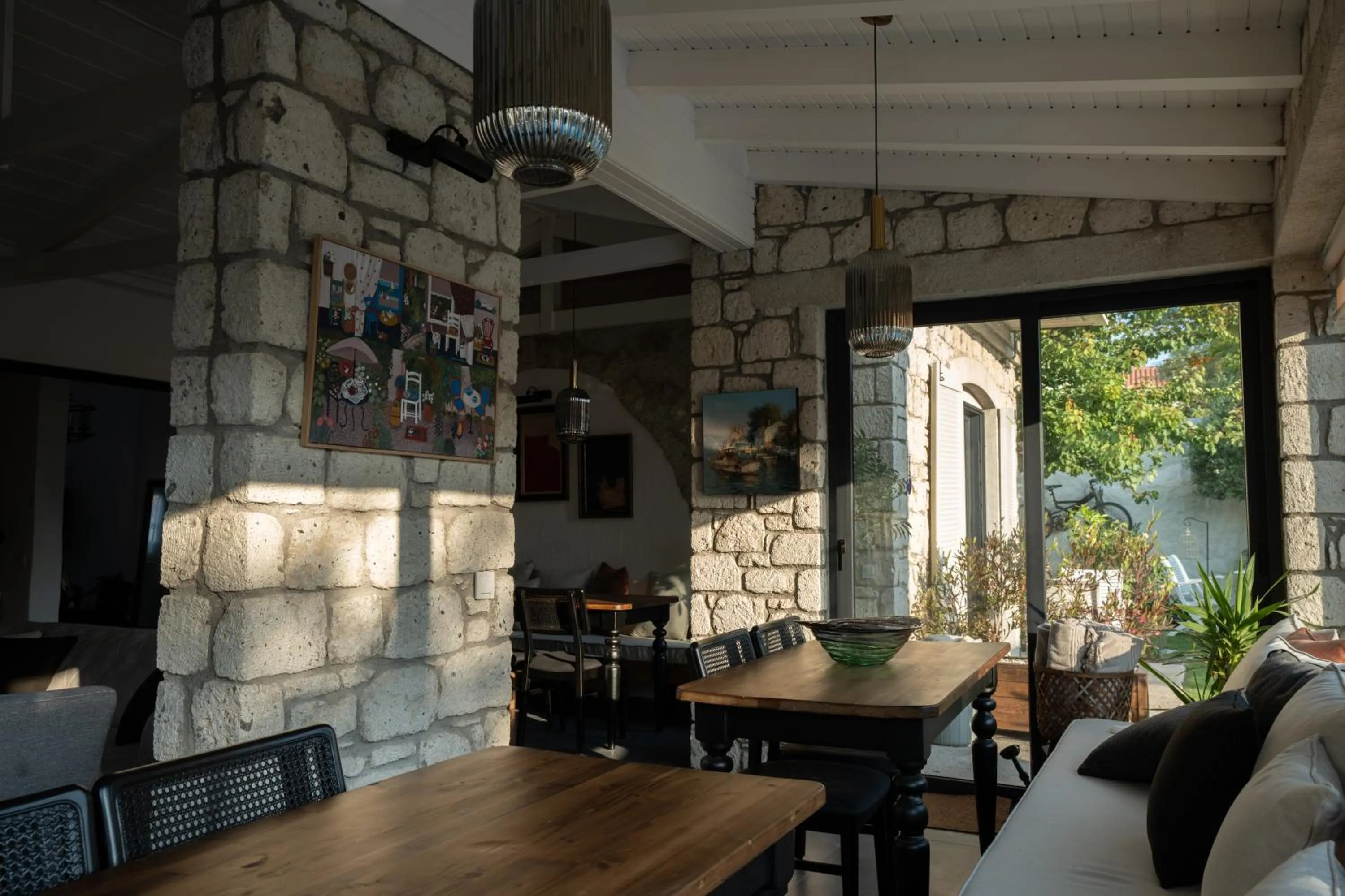 Seating area in Sedirli Ev