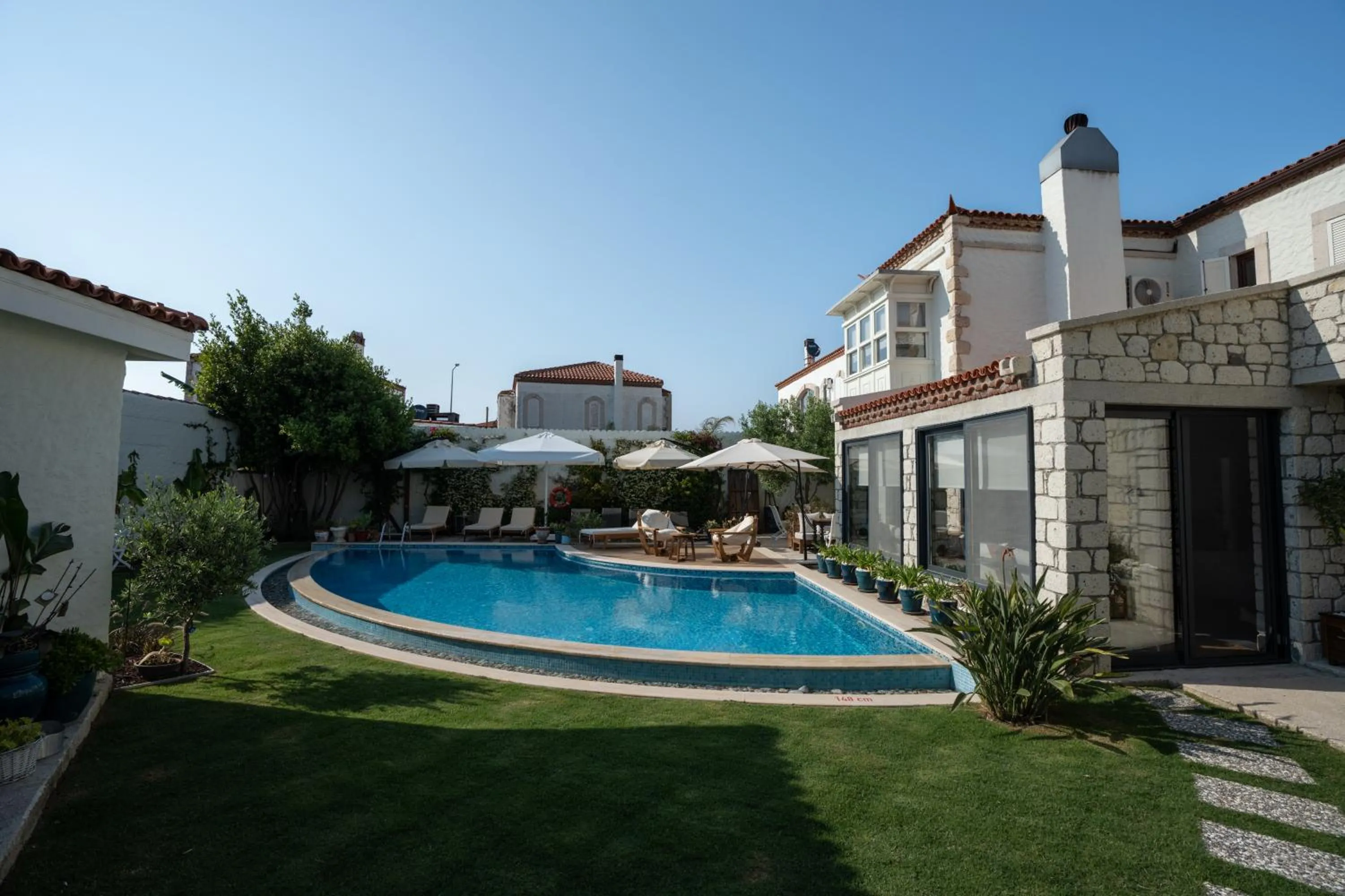 Garden in Sedirli Ev