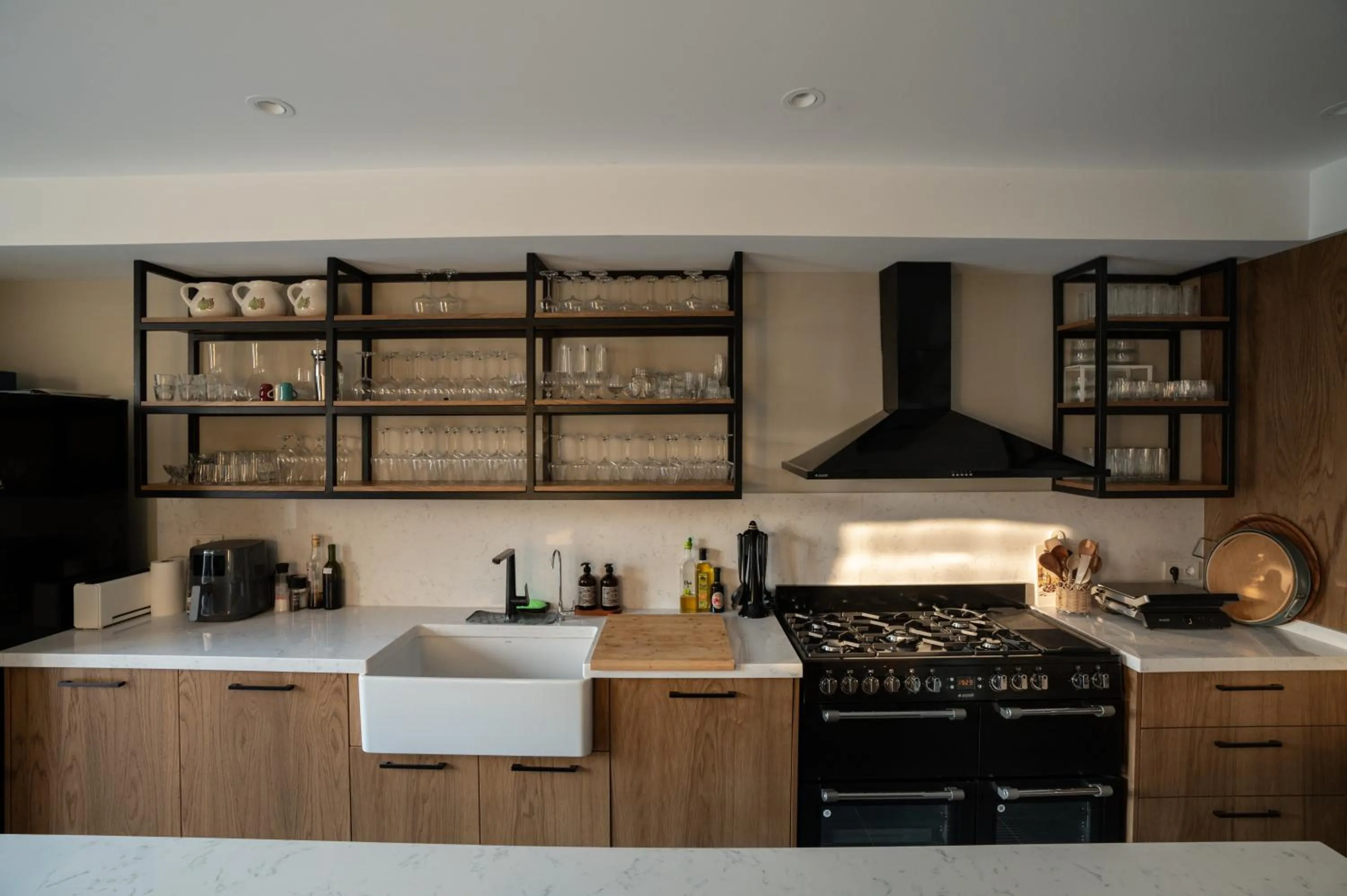 Kitchen or kitchenette in Sedirli Ev