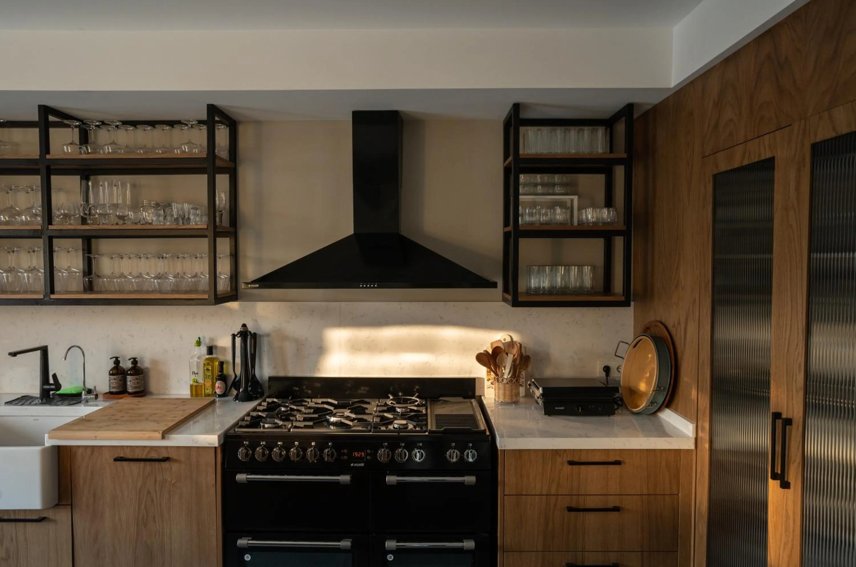 Kitchen or kitchenette in Sedirli Ev