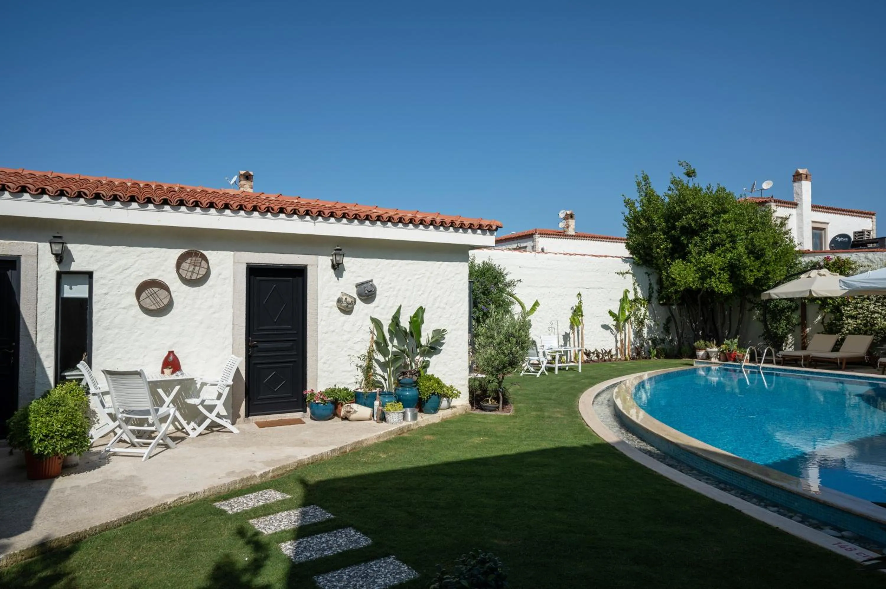 Garden in Sedirli Ev