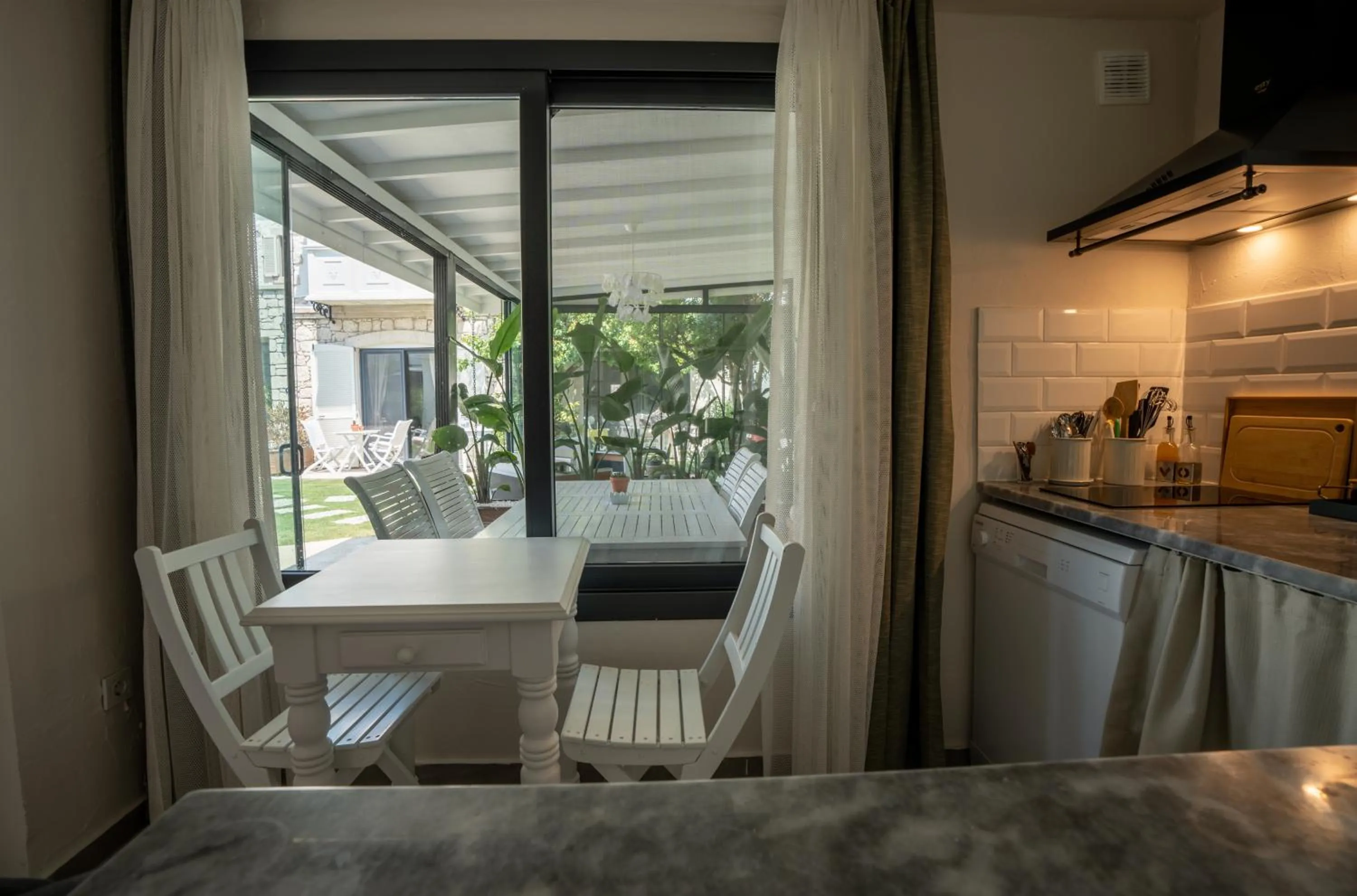 Seating area in Sedirli Ev