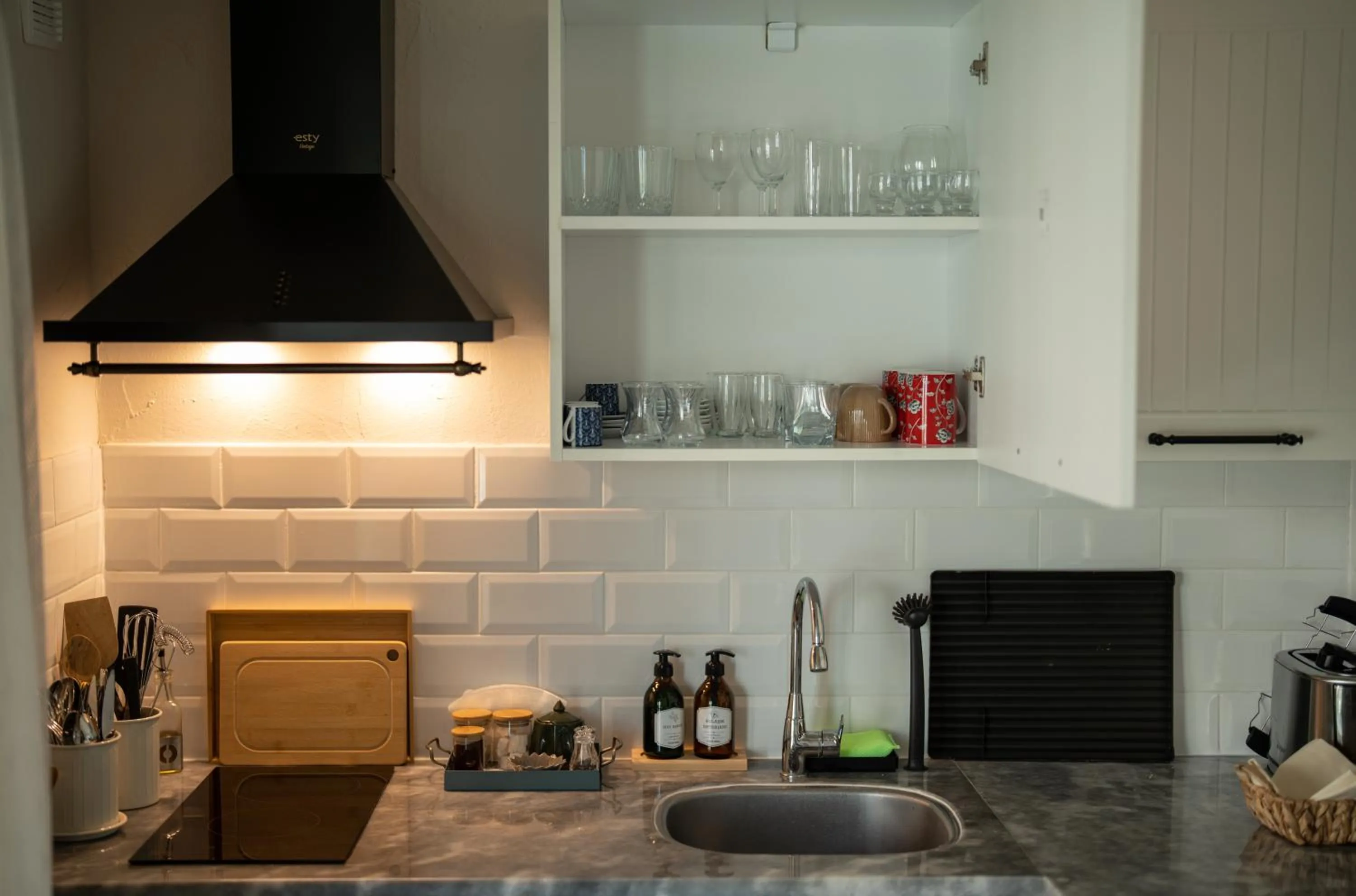 Kitchen or kitchenette in Sedirli Ev