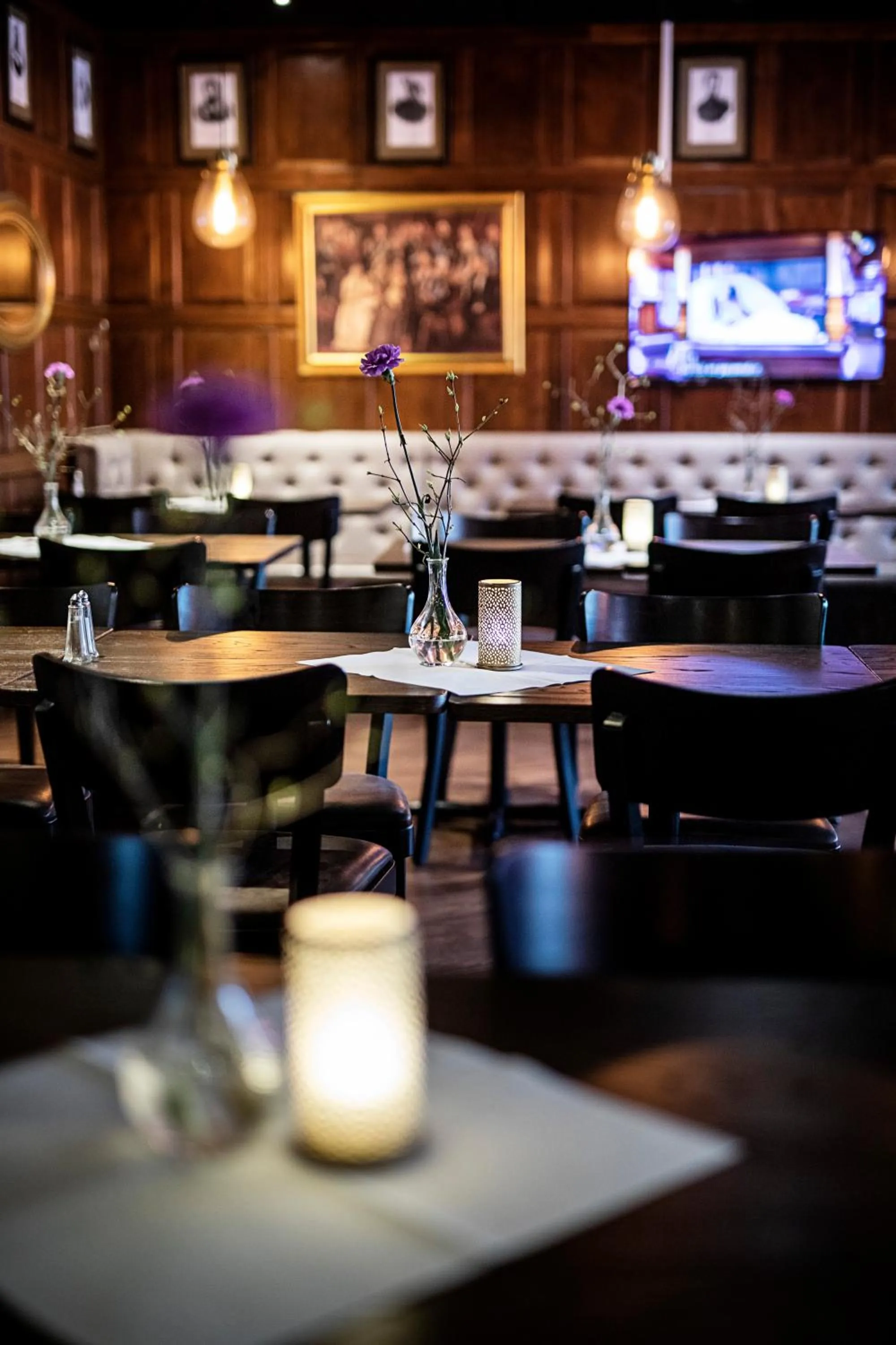 Lounge or bar in First Hotel Royal